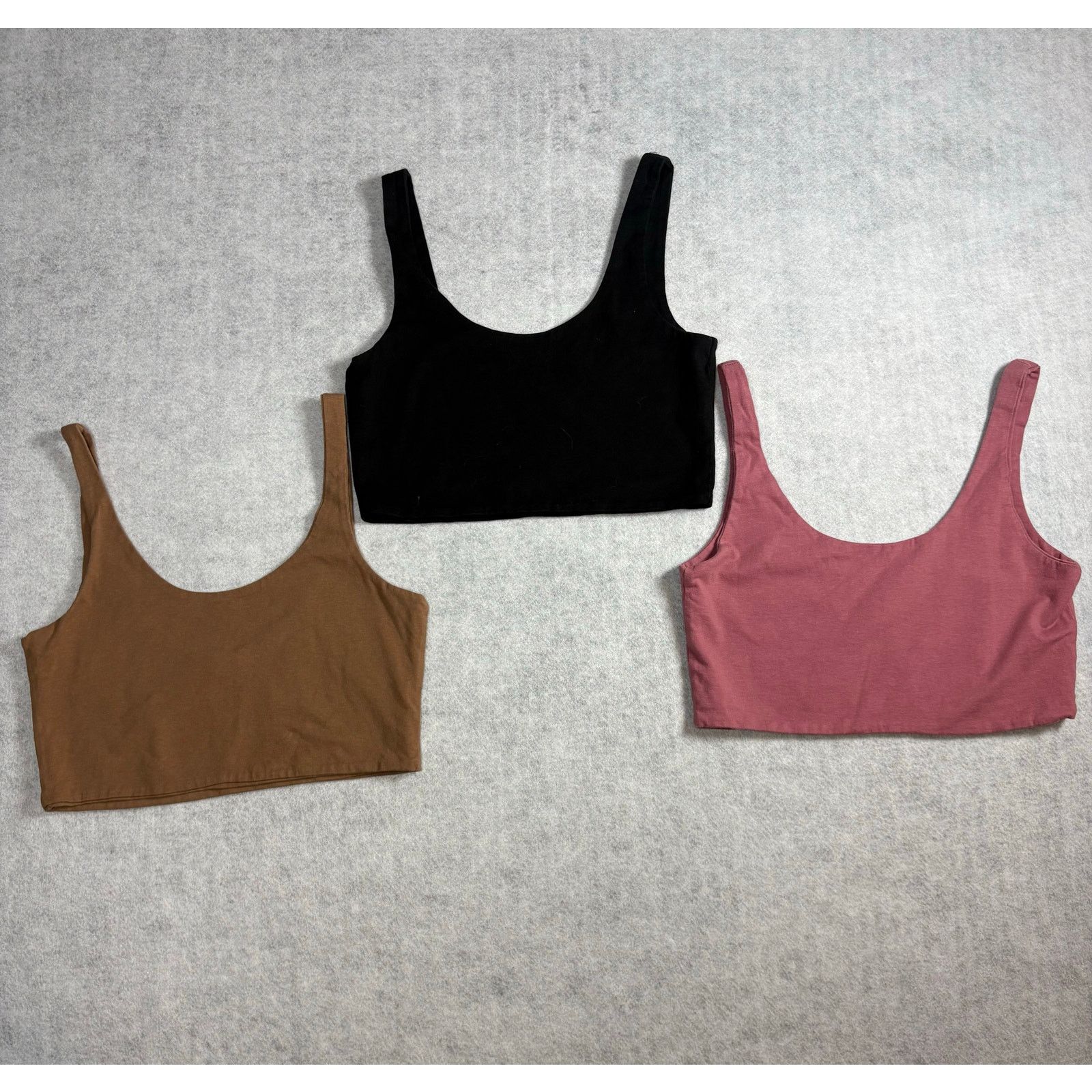 Cotton On 3 Cotton On Cropped Tank Top Bundle Size S & M#0553 Size S / US 4 / IT 40 - 1 Thumbnail