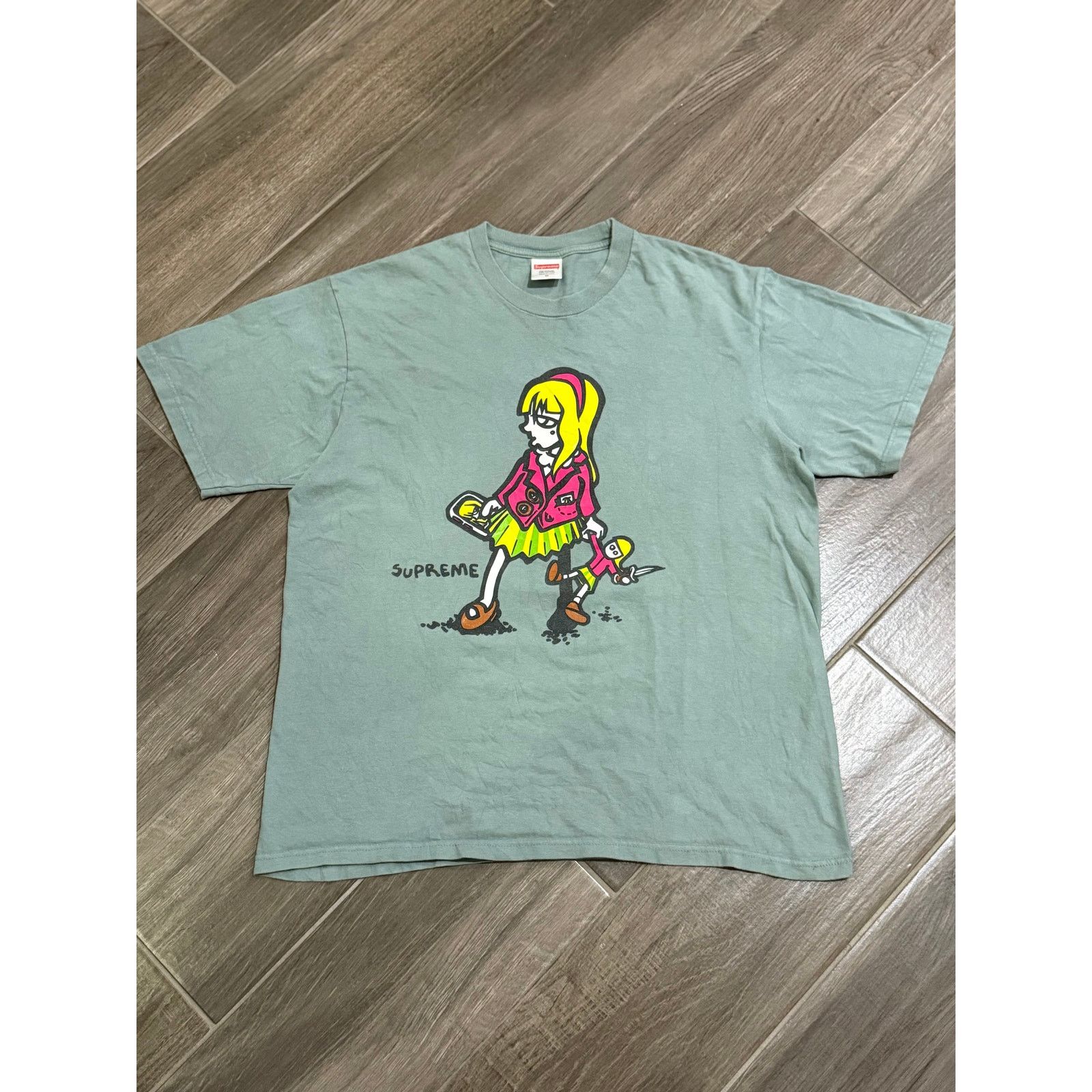 Supreme Supreme Suzie Switchblade T-shirt Size M Size US M / EU 48-50 / 2 - 1 Thumbnail