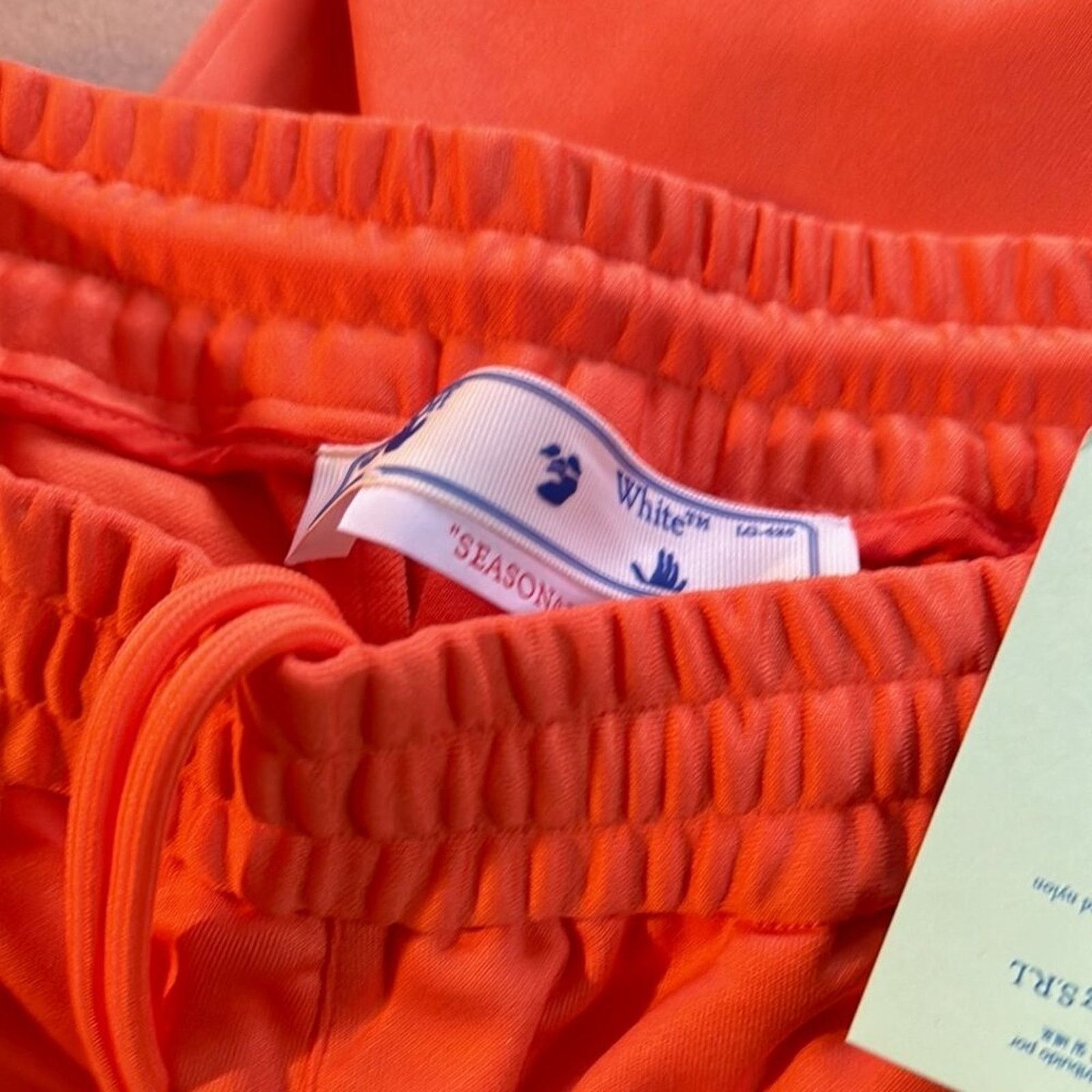 Off-White Off White Hand Off Slim Track Pants Orange L Size US 34 / EU 50 - 11 Thumbnail