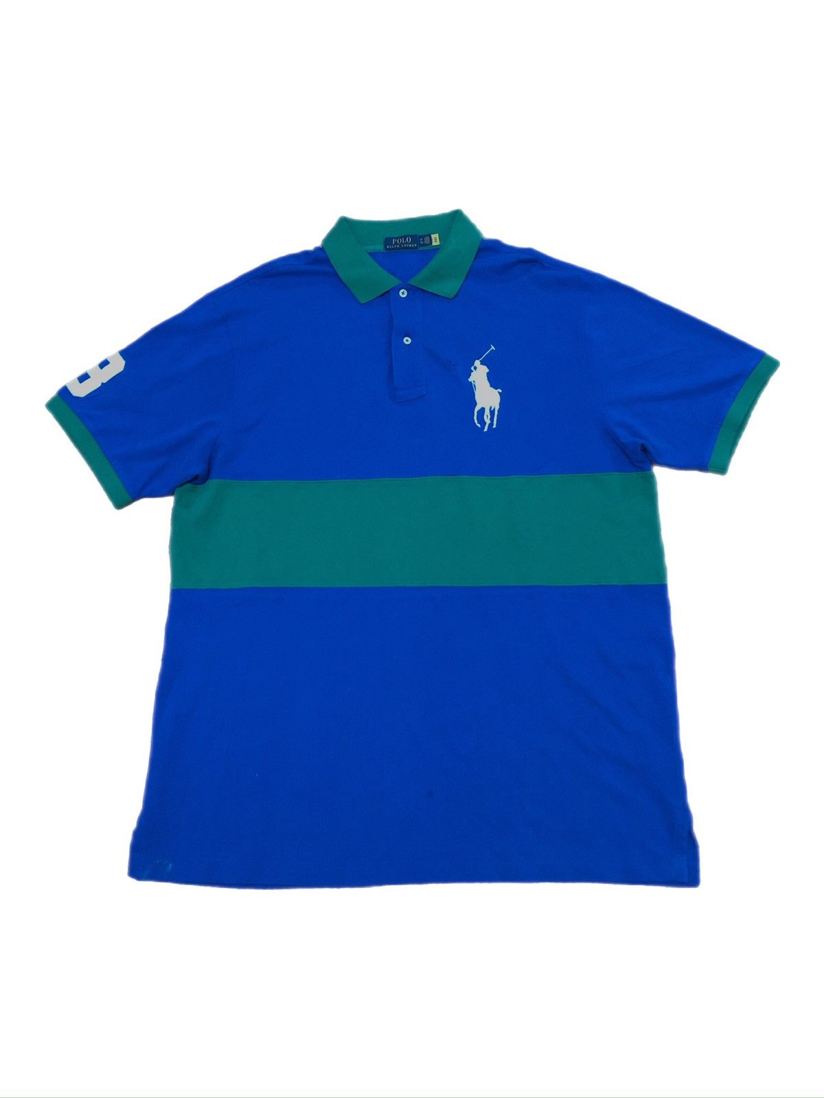 Polo Ralph Lauren × Ralph Lauren Polo Ralph Lauren Rugby Polo Size US XL / EU 56 / 4 - 1 Thumbnail