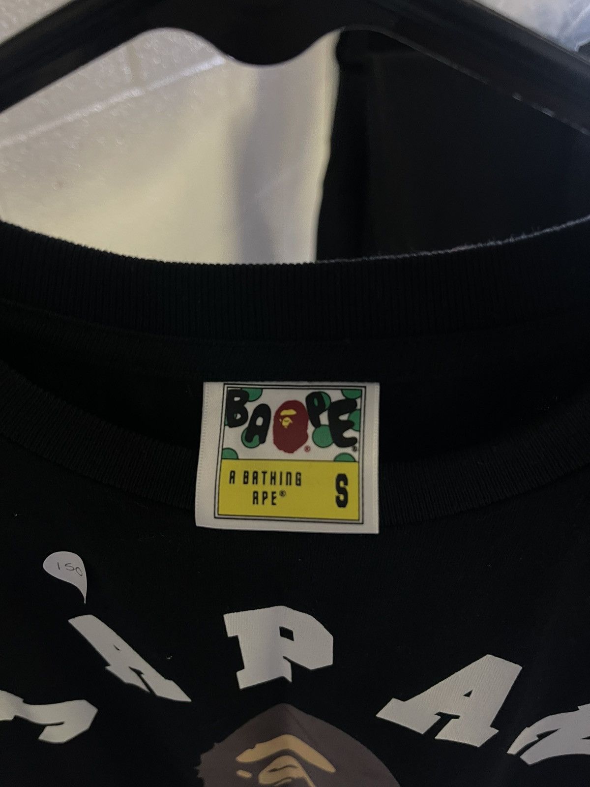 Bape Bape Japan College Tee Size US S / EU 44-46 / 1 - 4 Thumbnail