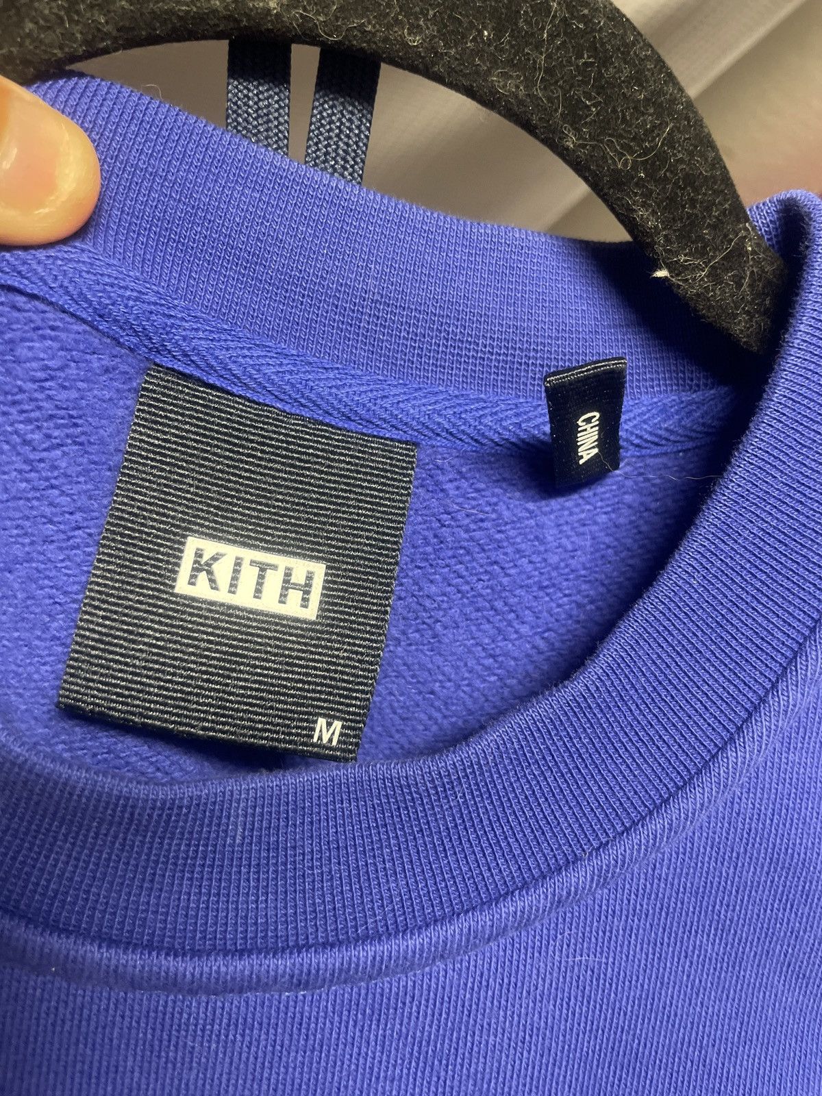 Kith Kith Capsule “KXTH” Box Logo Crewneck Cyanotype Size Medium Size US M / EU 48-50 / 2 - 3 Thumbnail
