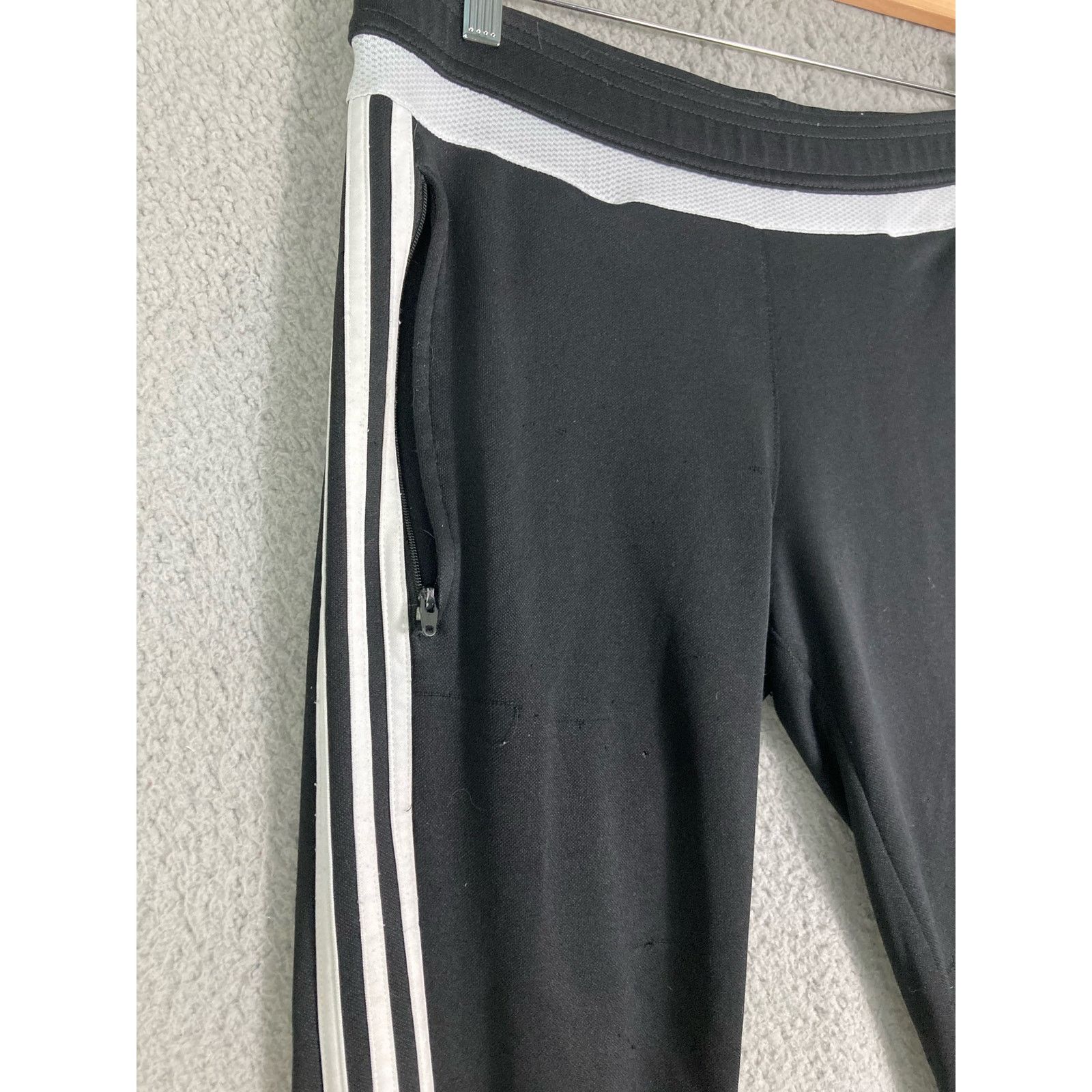 Adidas Adidas Climacool Joggers Black White Men's S Breathable Size US 30 / EU 46 - 5 Thumbnail