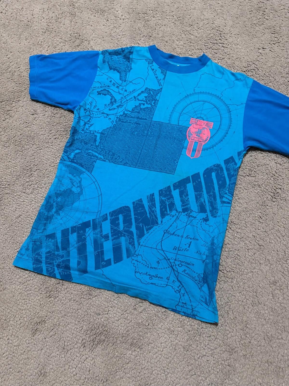 Nike Nike International 1991 Allover Print T-Shirt - M Size US M / EU 48-50 / 2 - 2 Thumbnail