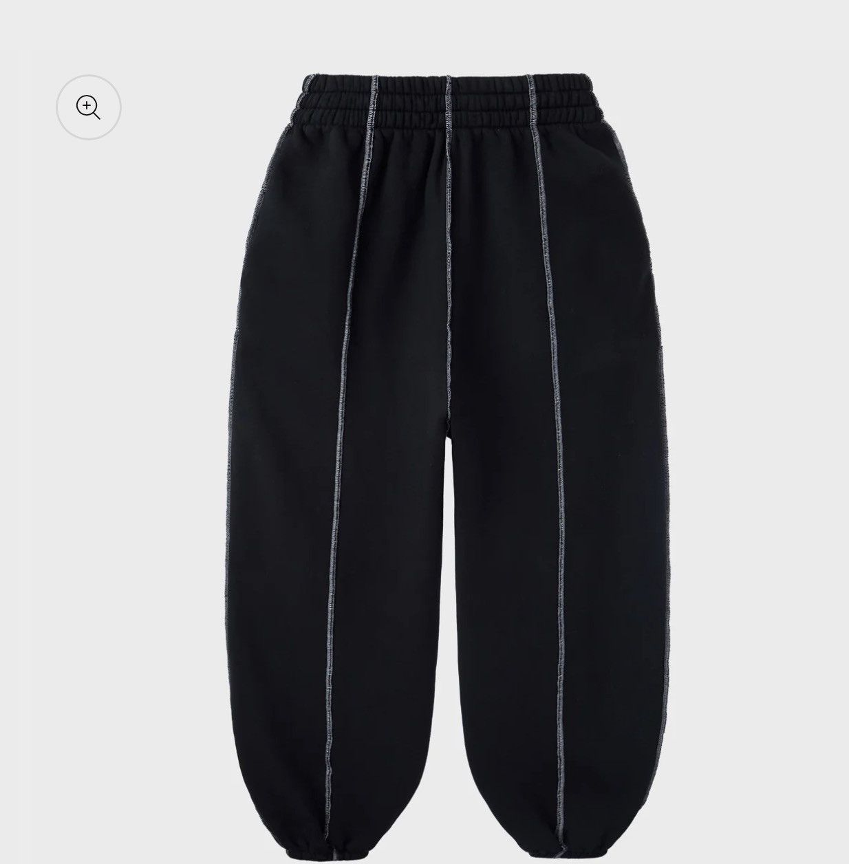 HMDD × The GV Gallery SEAM SWEATS (BLACK) Size US 32 / EU 48 - 3 Thumbnail