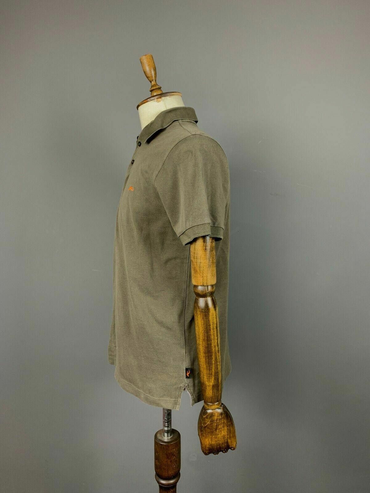 KJUS Men Kjus Systems Brown Short Sleeve Polo Shirt Size M Size US M / EU 48-50 / 2 - 5 Thumbnail