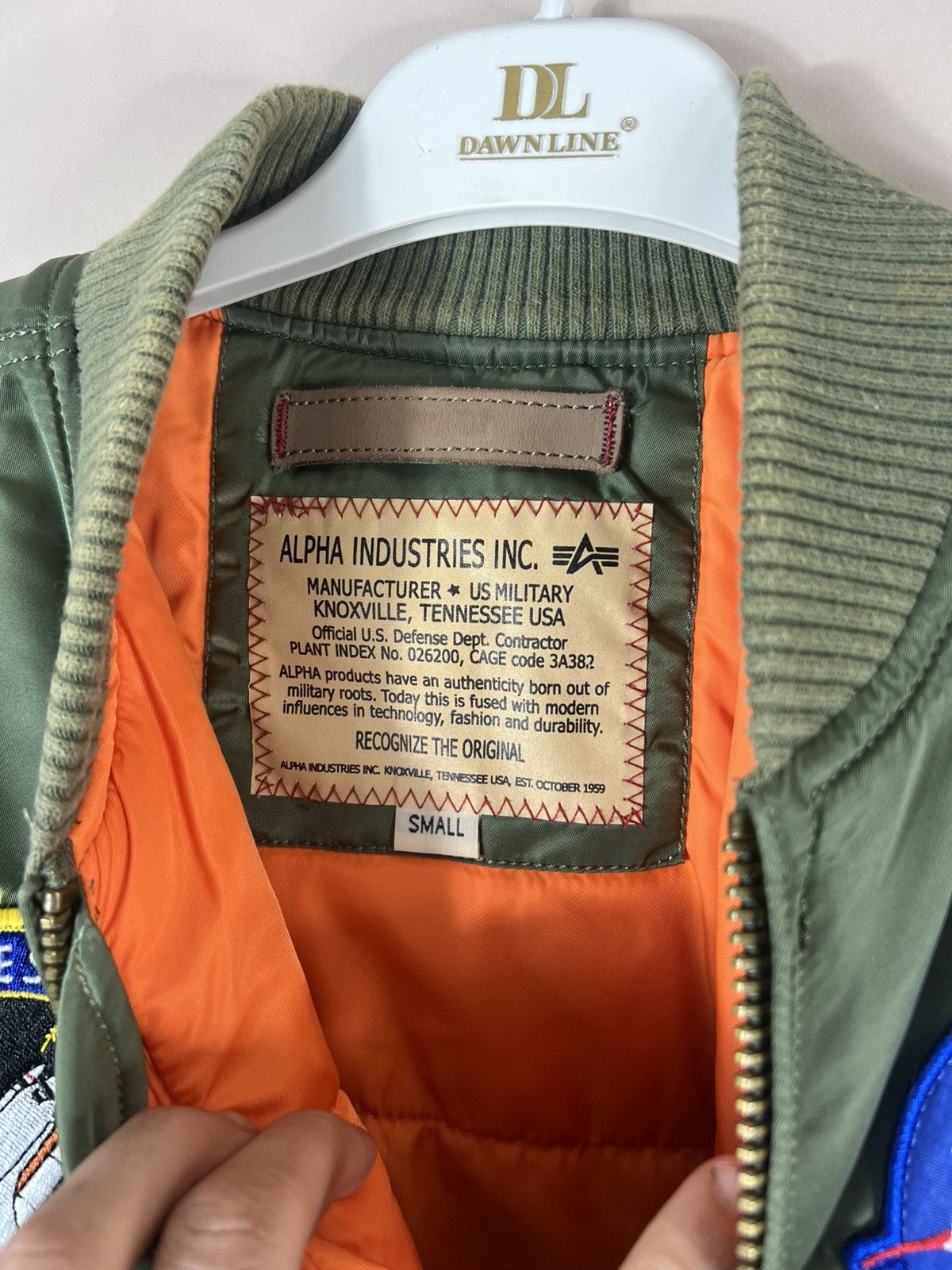 Alpha Industries Alpha Industries x NASA Apollo II Bomber Jacket Size US S / EU 44-46 / 1 - 6 Thumbnail