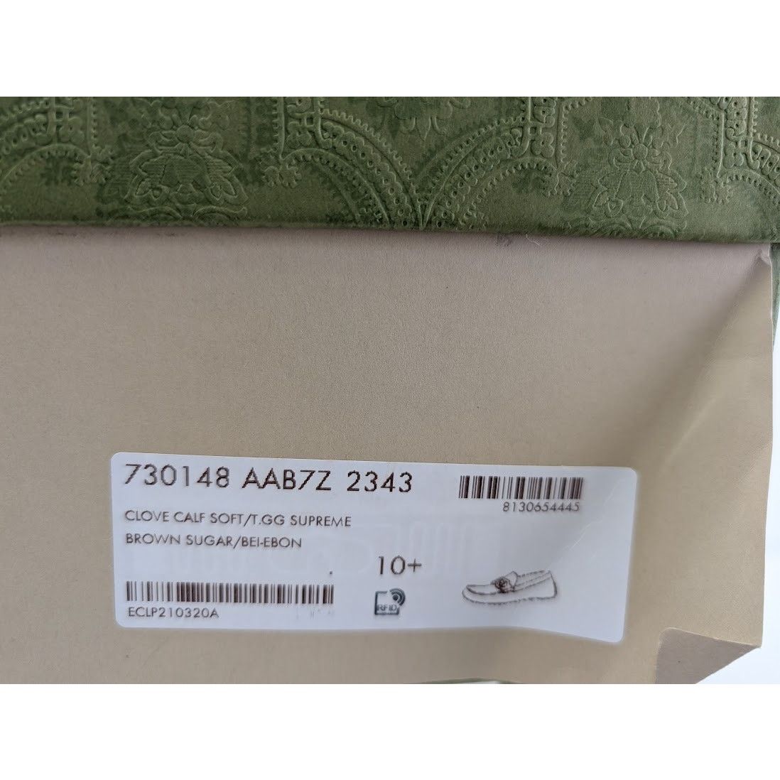 Gucci o1rshd1 Leather Upper and Rubber Loafers in Brown Size US 11 / EU 44 - 21 Thumbnail
