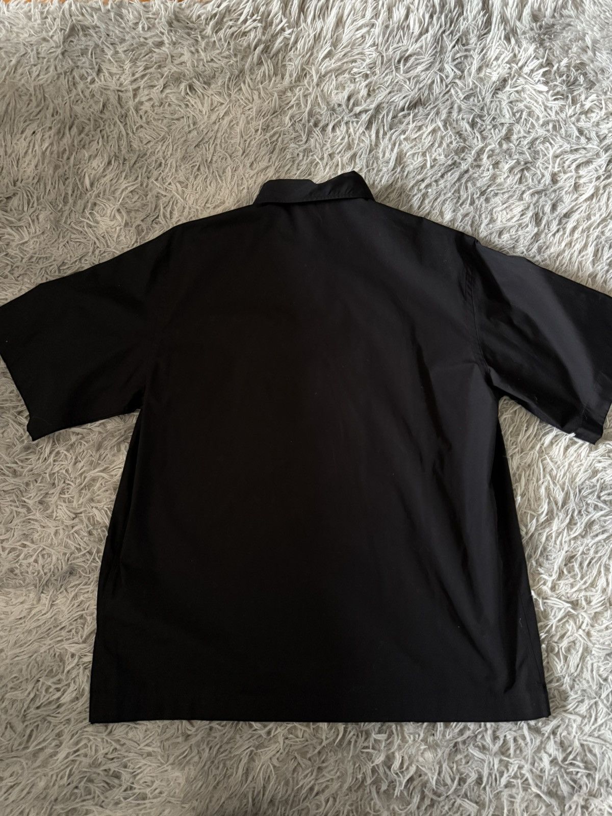 Prada SS21 signaux graphic printed shirt Size US M / EU 48-50 / 2 - 9 Thumbnail