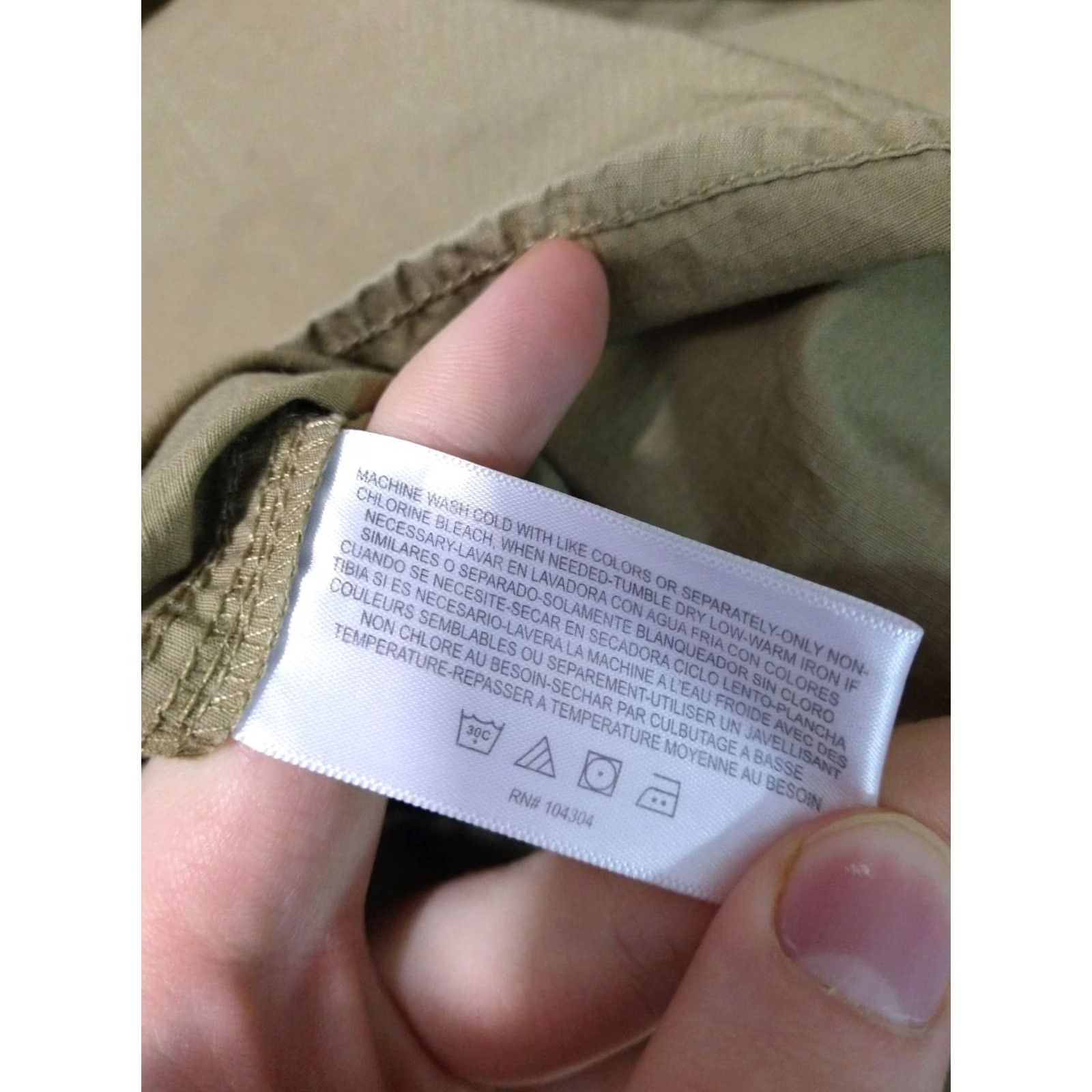 Eddie Bauer Eddie Bauer Shirt Mens XL Green Safari Short Sleeve Ripstop Pockets Cotton Size US XL / EU 56 / 4 - 6 Thumbnail