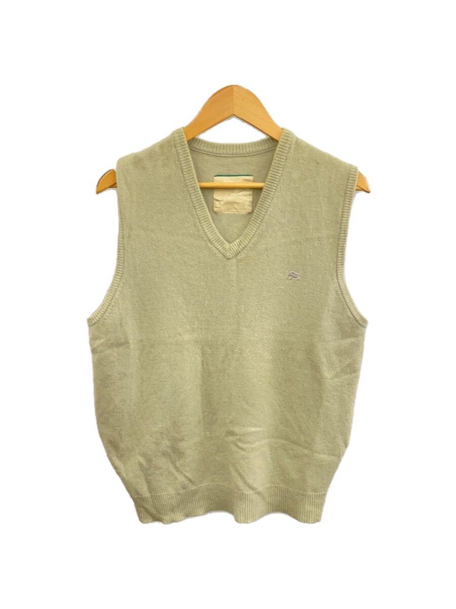 Undercover UC Ambivalence Period Cashmere Knit Vest (Thick) Khaki Size US M / EU 48-50 / 2 - 1 Thumbnail