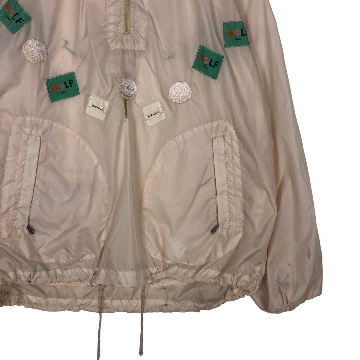 Japanese Brand Vintage Anorak Hunting Jacket Karl Helmut Patch Work Design Size US L / EU 52-54 / 3 - 5 Thumbnail