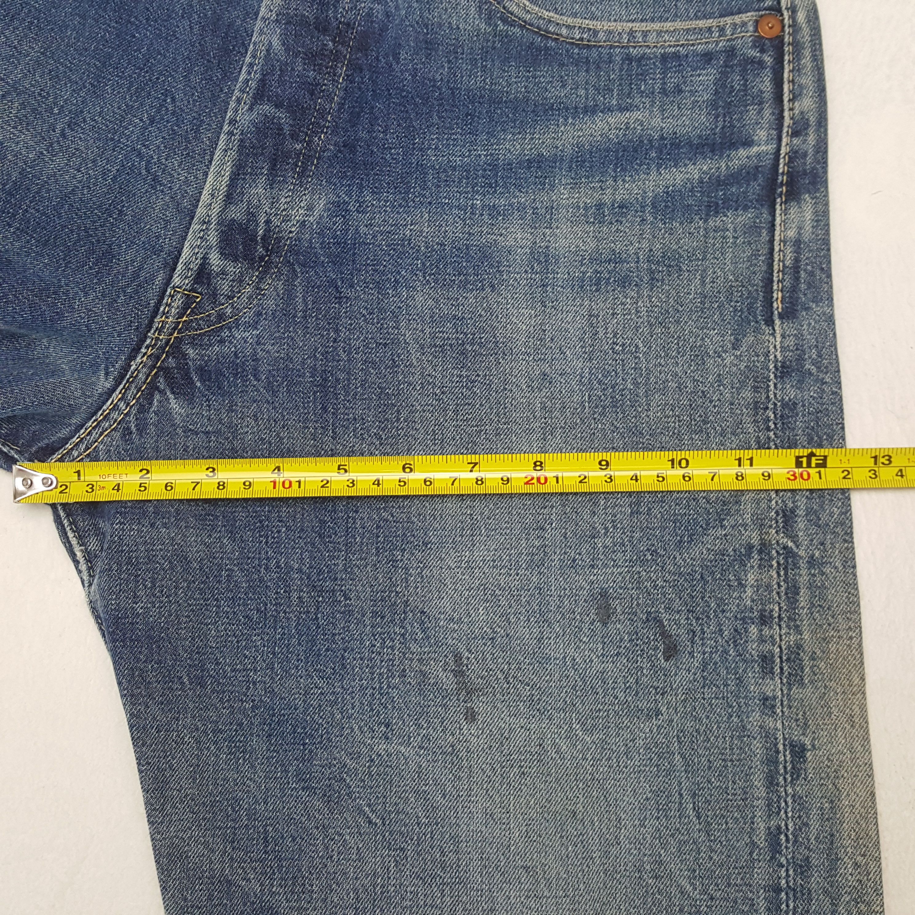 Denime Denime Japanese Brand Selvedge Jeans RR21 Size US 28 / EU 44 - 9 Thumbnail