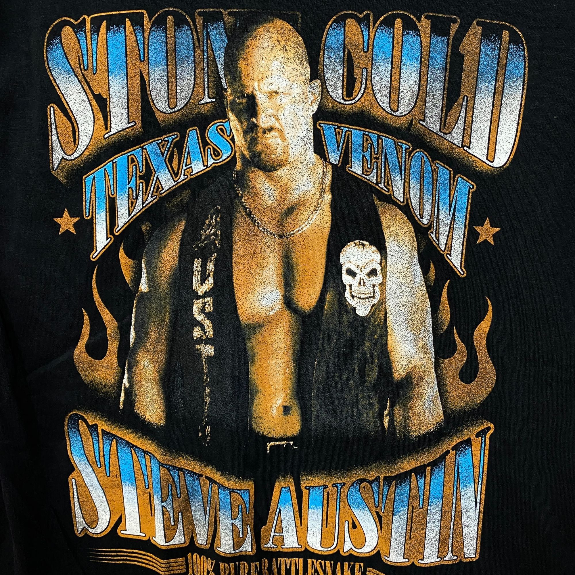 WWE WWE Steve Austen Texas Venom T-Shirt Medium Size US M / EU 48-50 / 2 - 2 Thumbnail