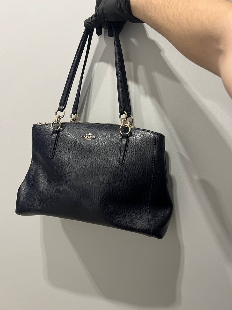 Coach Coach Black Blue Leather Large Size ONE SIZE - 17 Thumbnail