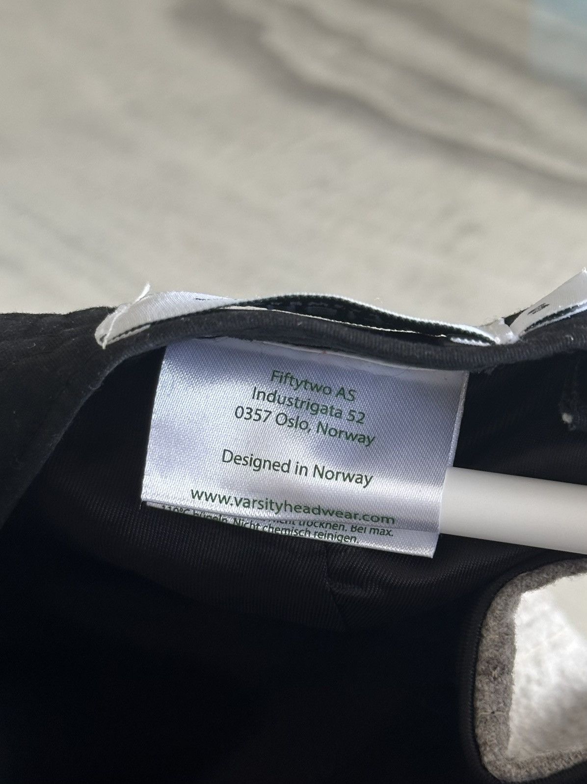 Other VARSITY Headwear Merino Wool Legacy Structured 6-Panel Cap Size ONE SIZE - 9 Thumbnail