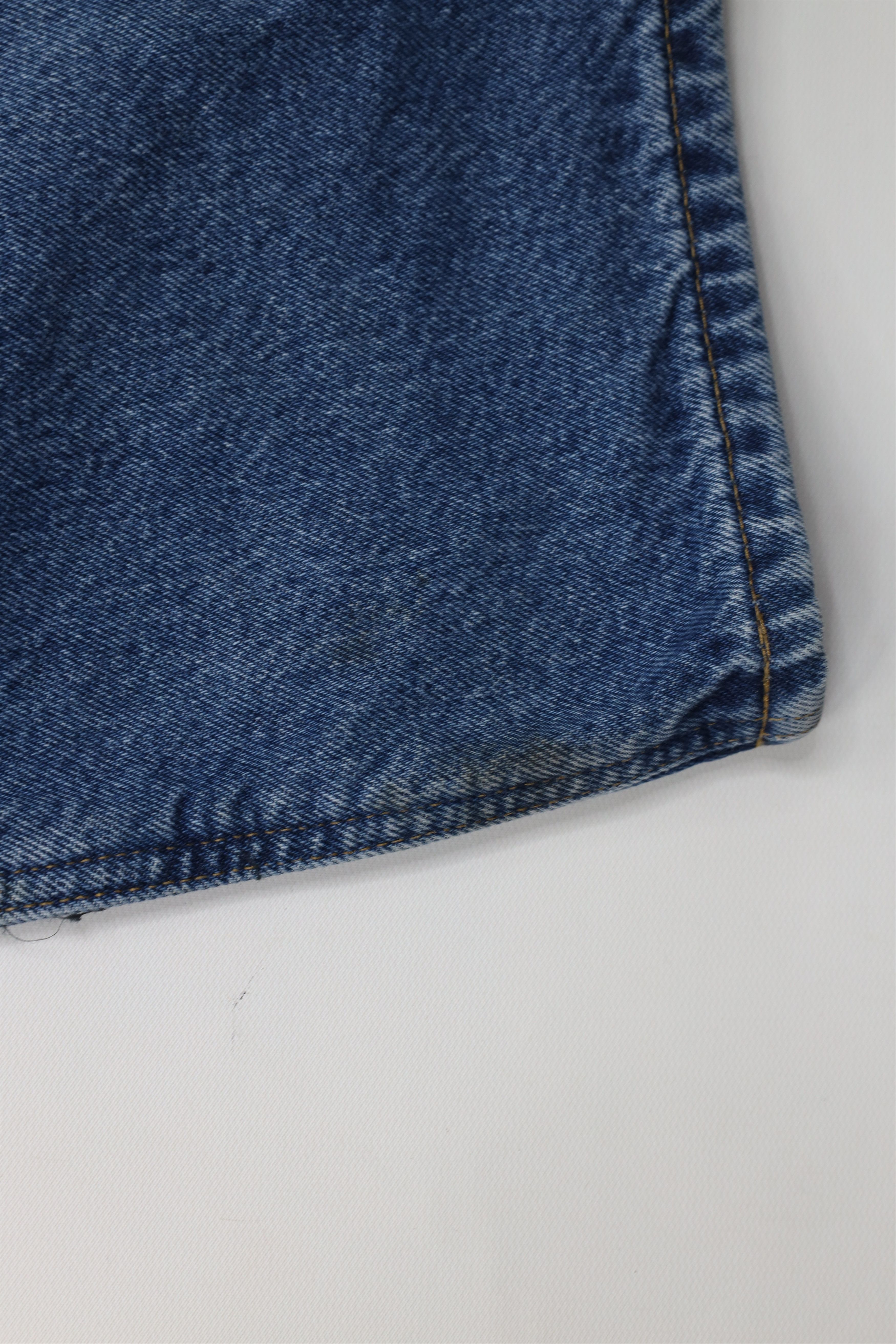 Carhartt Vintage Y2K Carhartt Heavy Flannel Lined Wide Leg Jeans Size US 34 / EU 50 - 8 Thumbnail