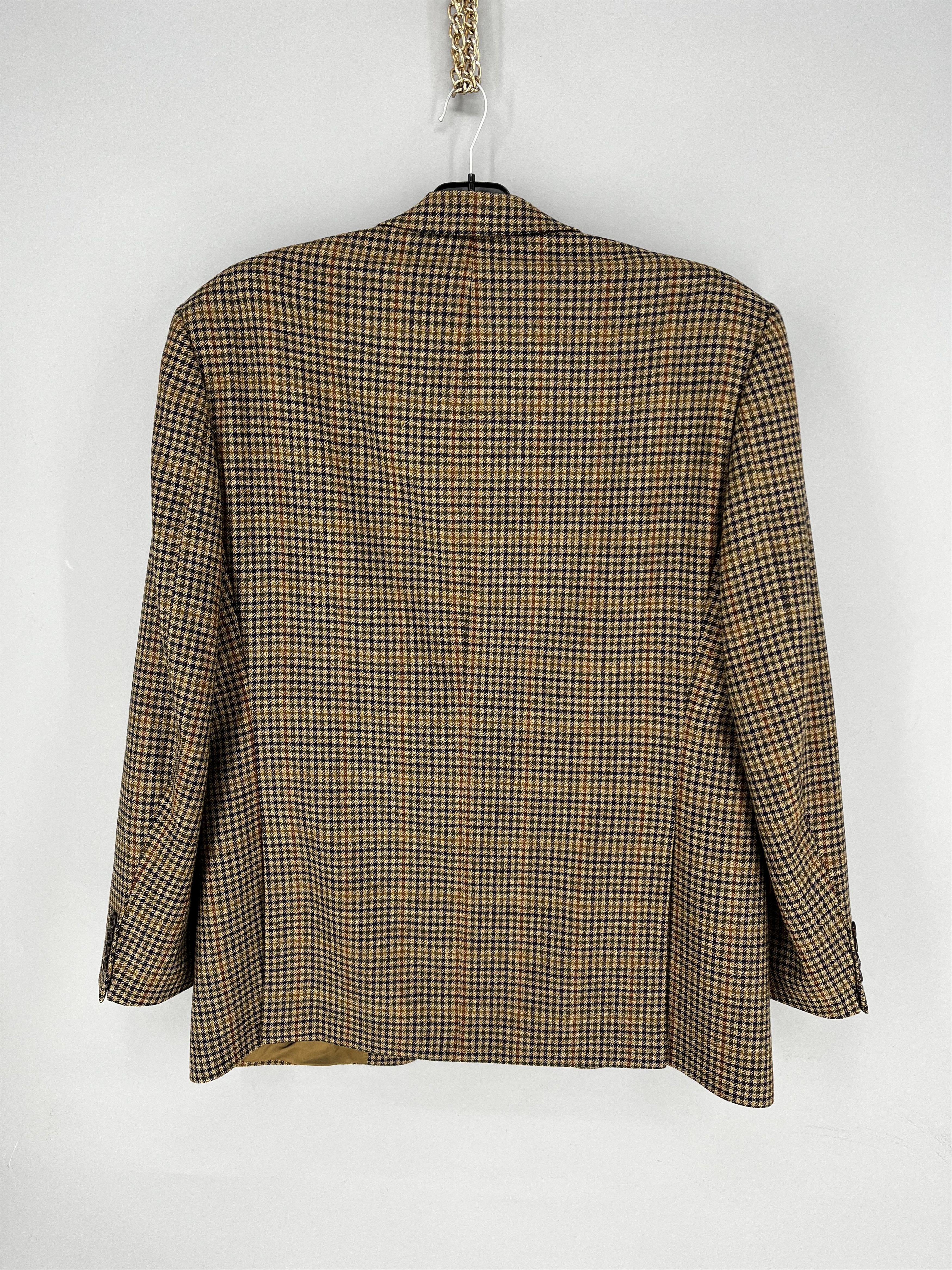 SHINE LUXURY Dormeuil Dormysport Paris Jacket - Green - UK52 Size 52S - 11 Thumbnail