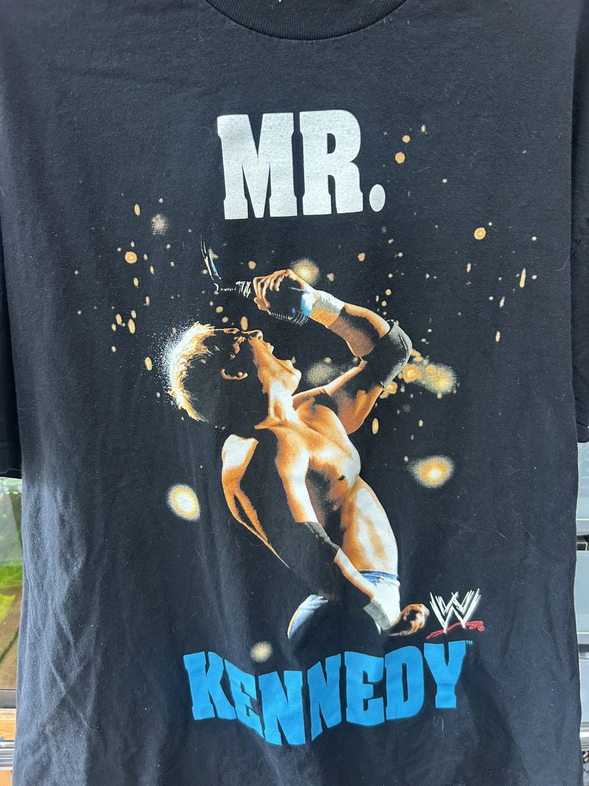 WWE Mr Kennedy Vintage T Shirt Size US XL / EU 56 / 4 - 1 Thumbnail
