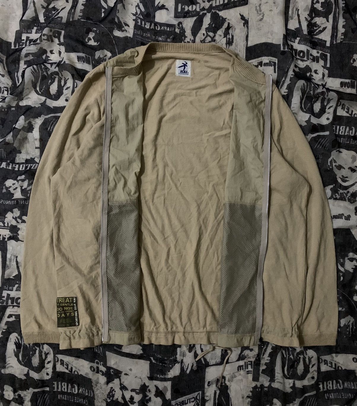 Issey Miyake 💥Issey Miyake Hai Sporting Gear Zipper Jacket Size US M / EU 48-50 / 2 - 3 Thumbnail
