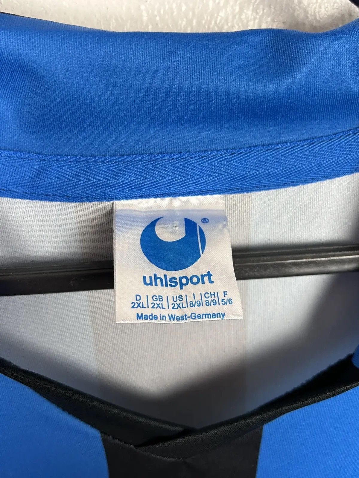 Vintage Vintage Uhlsport Inter Milan 1988/89 Home Kit Soccer Jersey Size US XXL / EU 58 / 5 - 10 Thumbnail