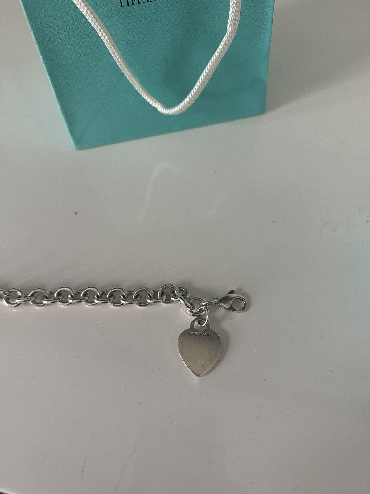 Tiffany & Co. tiffany&co. silver 925 love bracelet with heart tiffany Size ONE SIZE - 7 Thumbnail