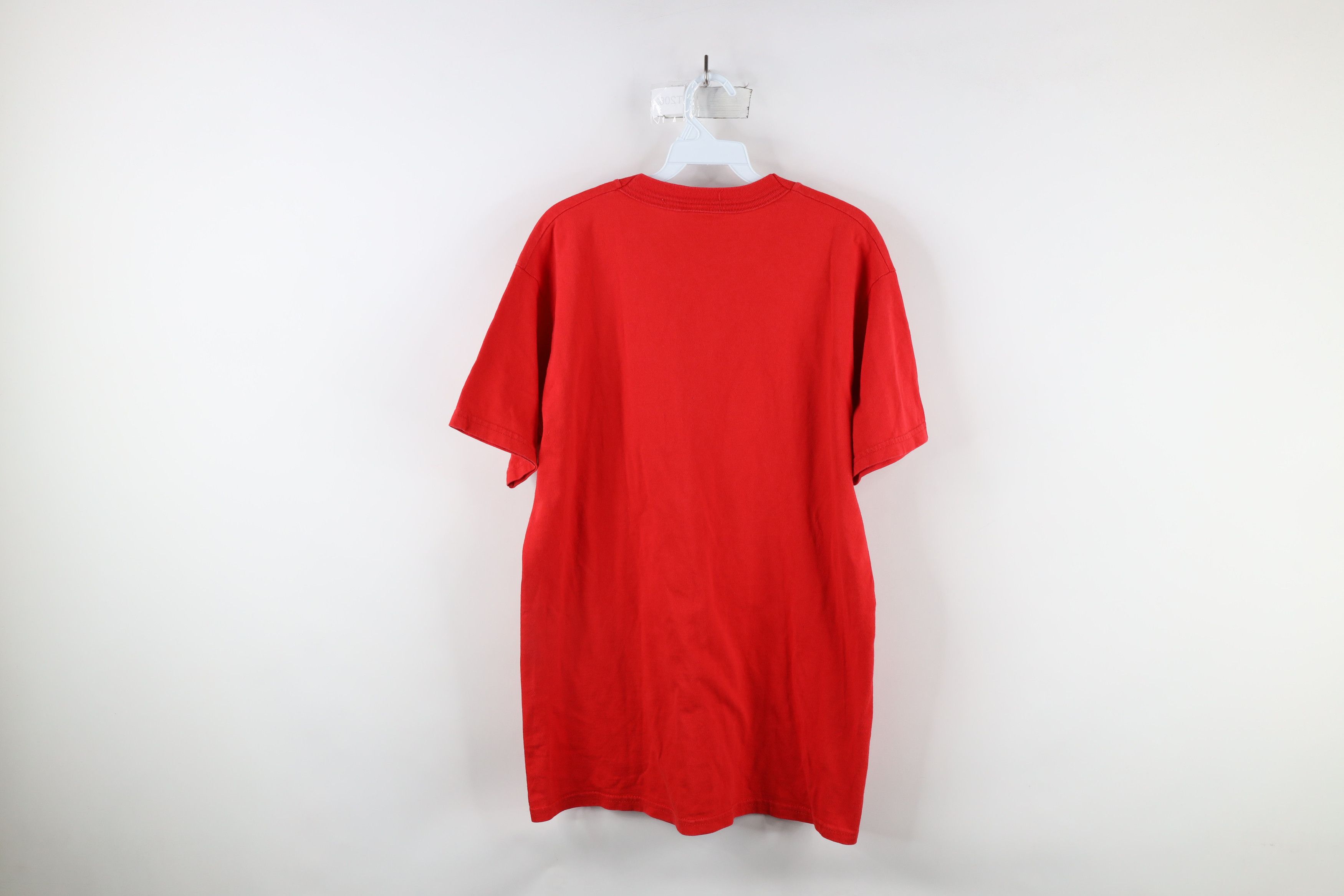 Vintage Vintage 90s University of Miami Ohio Short Sleeve T-Shirt Size US L / EU 52-54 / 3 - 6 Thumbnail