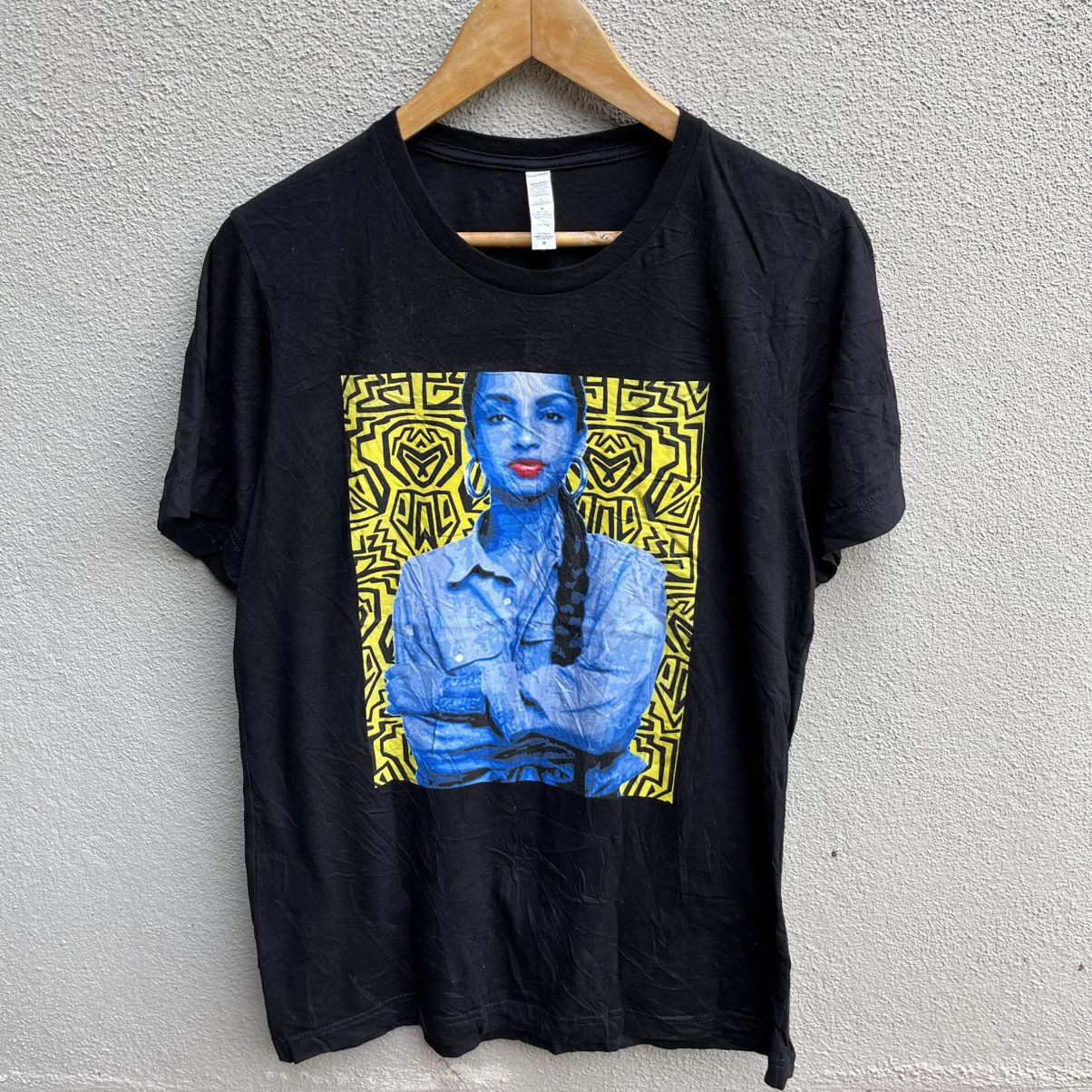 Band Tees SADE photo tee y2k Size US M / EU 48-50 / 2 - 2 Thumbnail