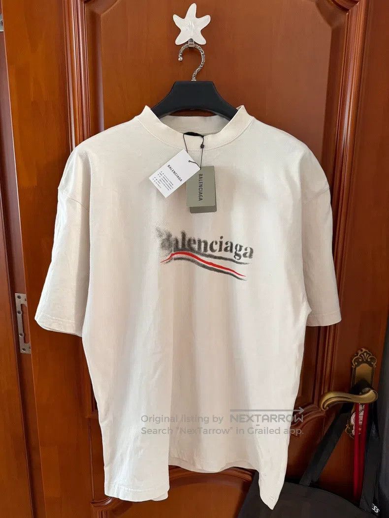 Balenciaga Balenciaga Burn Coca-Cola Short Sleeve Size US M / EU 48-50 / 2 - 1 Thumbnail