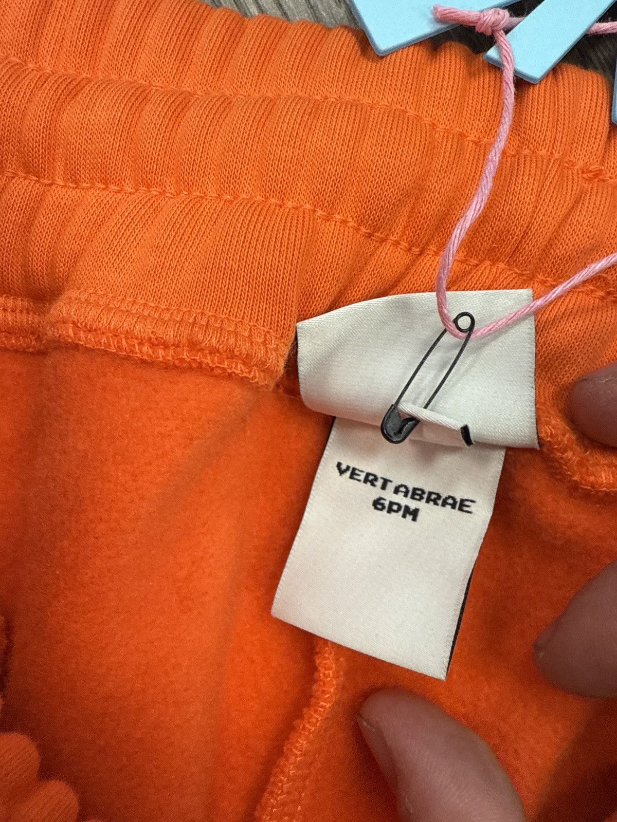 Vertabrae Vertebrae 6pm orange sweat shorts large Size US 34 / EU 50 - 4 Thumbnail