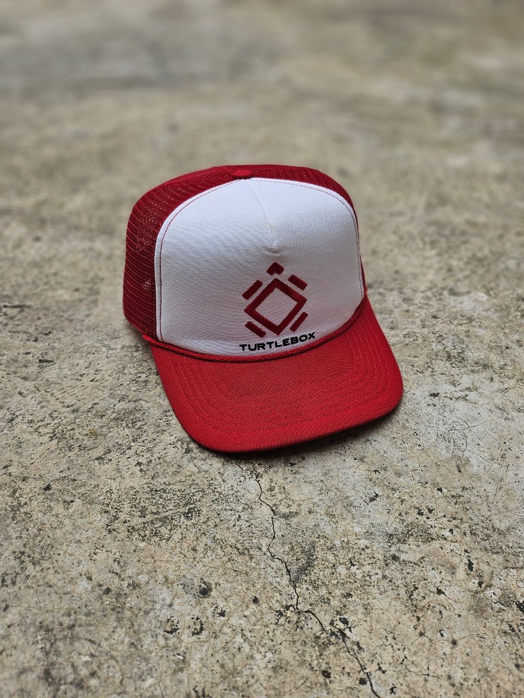 Other TurtleBox Logo Trucker hat Size ONE SIZE - 1 Thumbnail