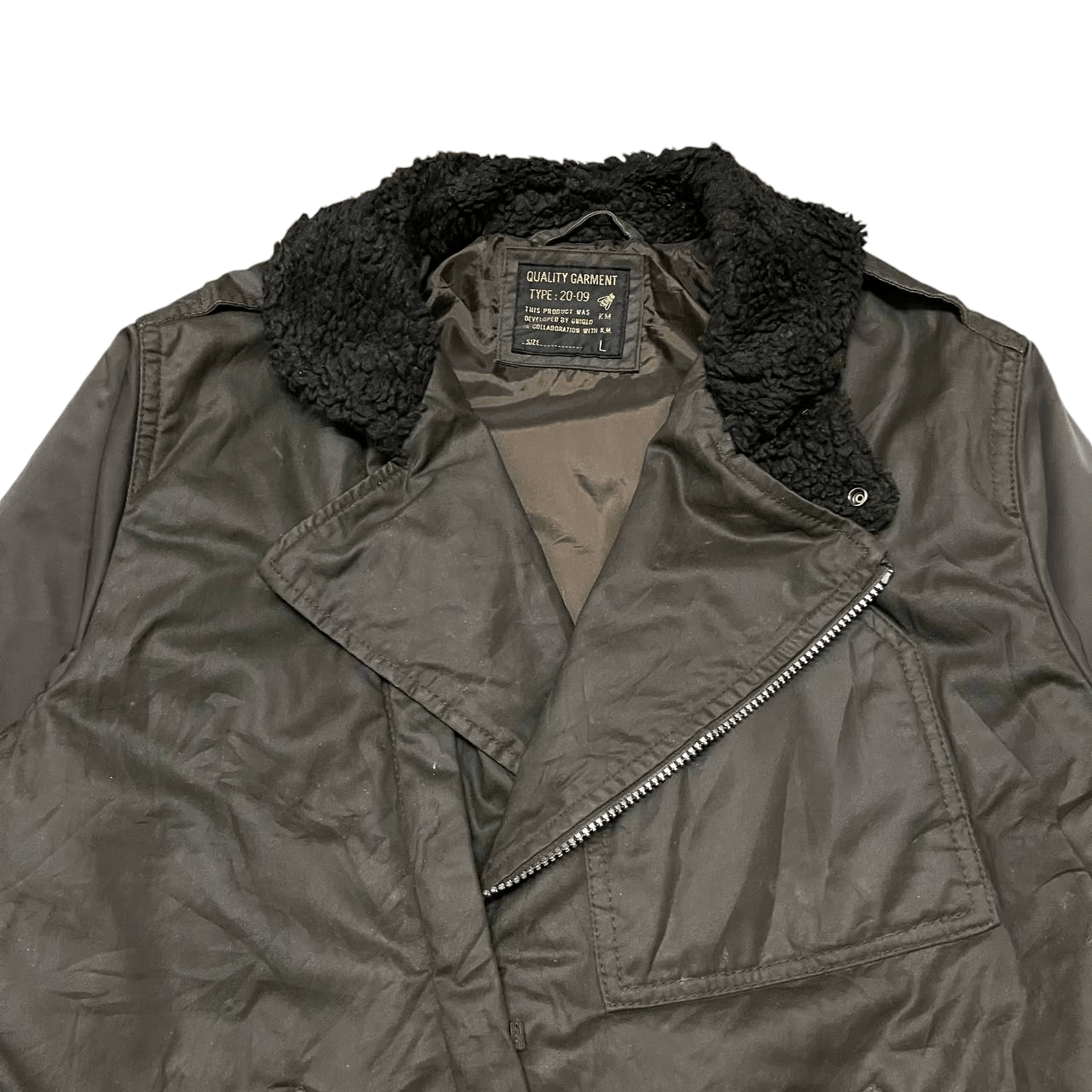 Kiminori Morishita KM Kiminori Morishita Uniqlo Rider Jacket Size US L / EU 52-54 / 3 - 2 Thumbnail