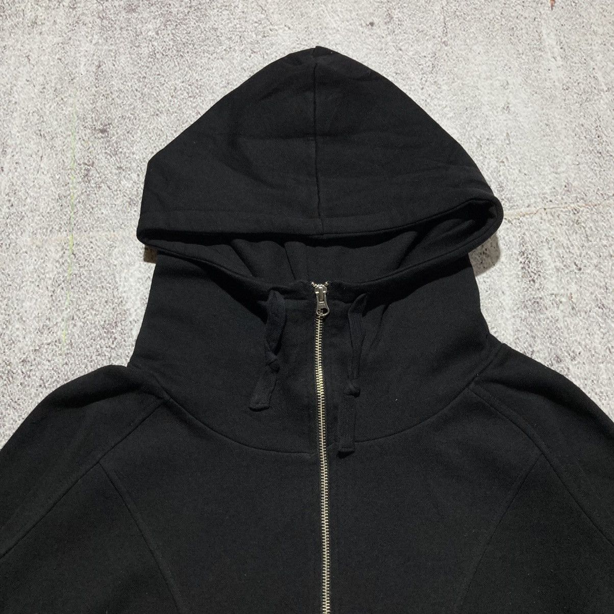 Japanese Brand 2000s Azul by Moussy Big Pocket Ziphoodie Beauty Beast Black Size US L / EU 52-54 / 3 - 3 Thumbnail