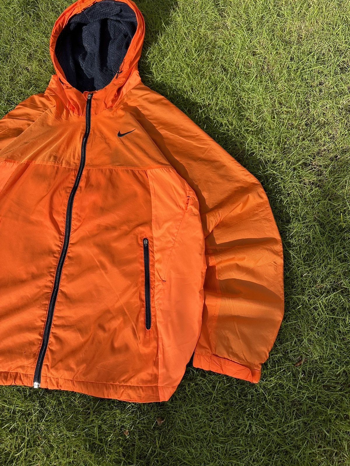 Nike × Vintage NIKE VINTAGE BASIC LOGO STREETWEAR LIGHT JACKET Size US XL / EU 56 / 4 - 5 Thumbnail