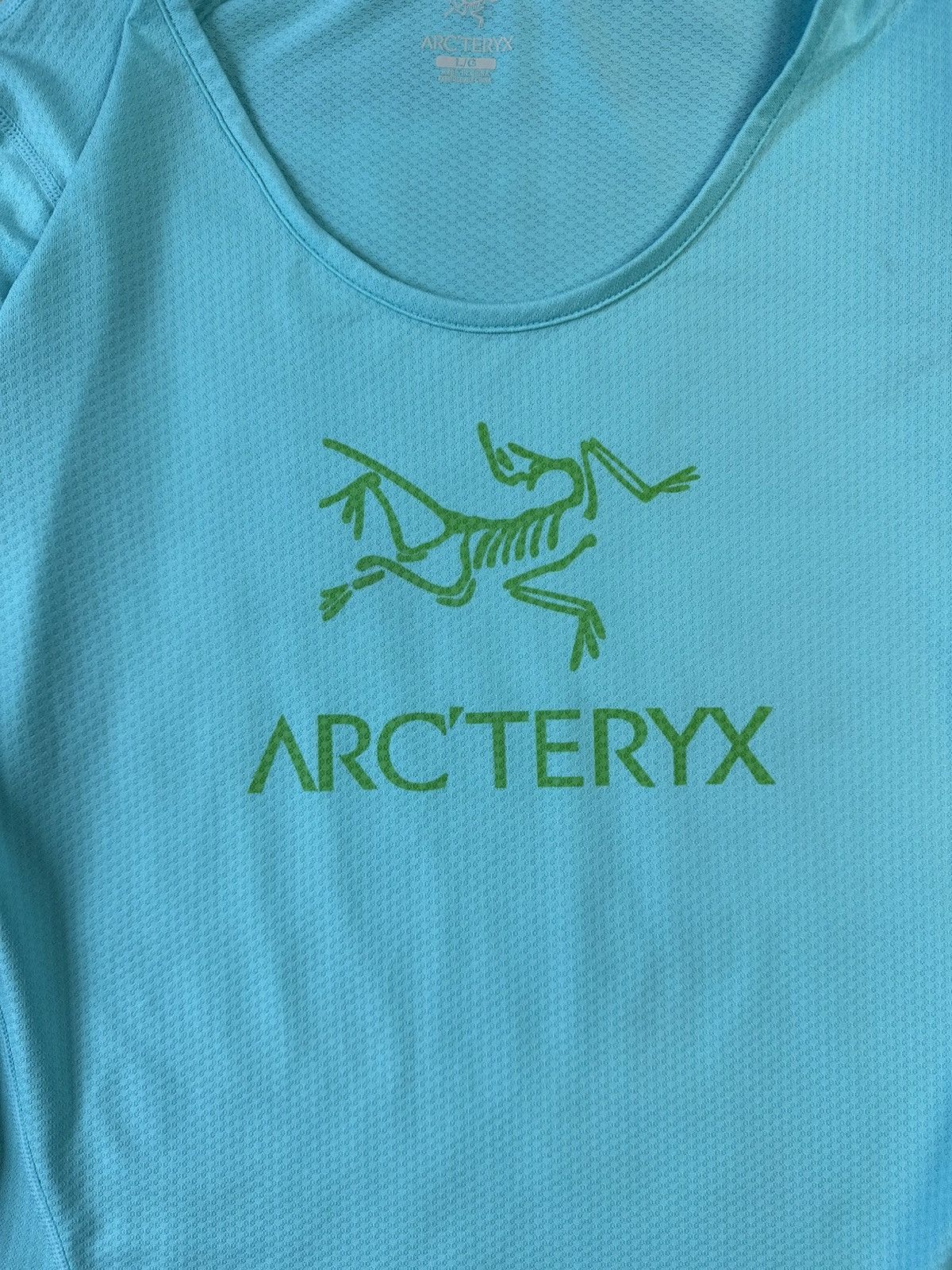 Arc'teryx Arc’teryx Logo Active Running Shirt Large Size L / US 10 / IT 46 - 4 Thumbnail