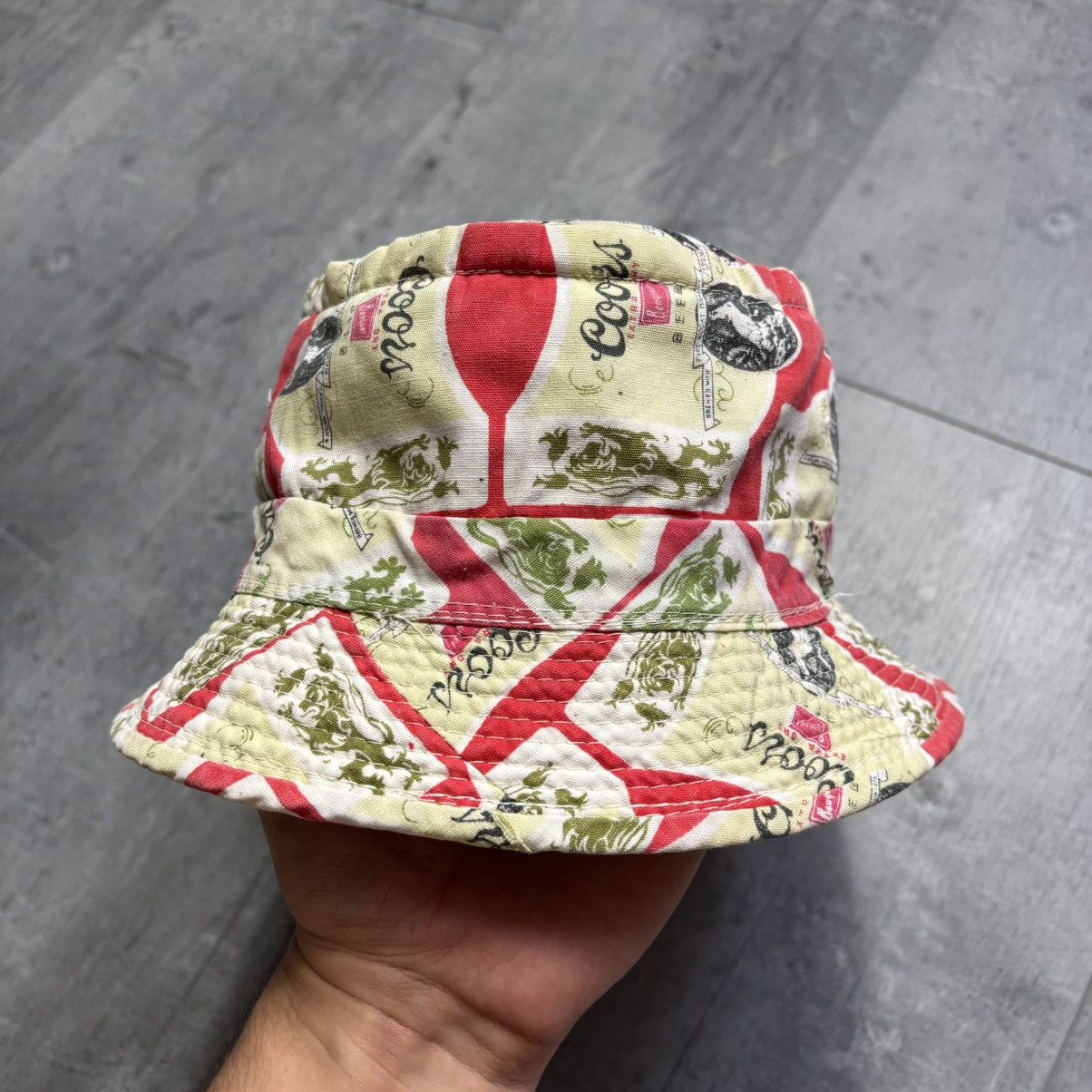 Vintage Vintage Coors Extra Dry Beer Hat Bucket Size ONE SIZE - 2 Thumbnail