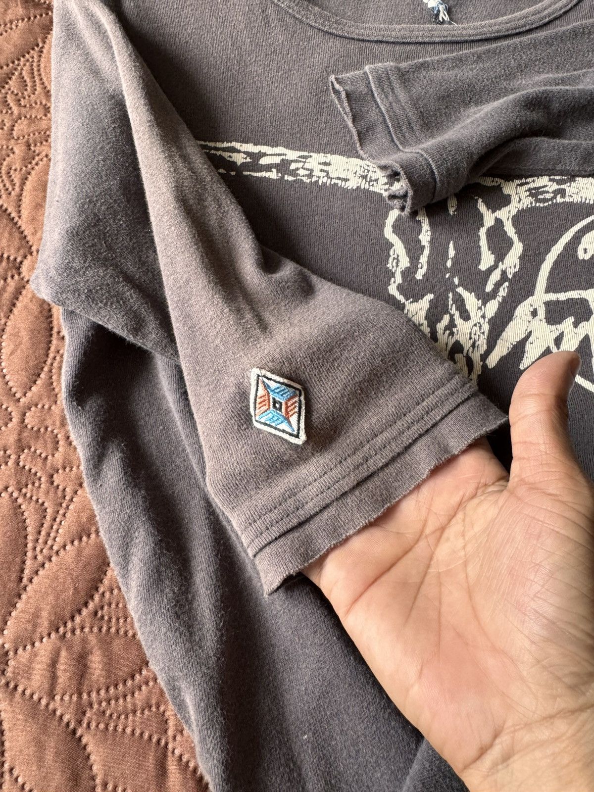 If Six Was Nine Gerorimo native american style design three quarter Size S / US 4 / IT 40 - 9 Thumbnail