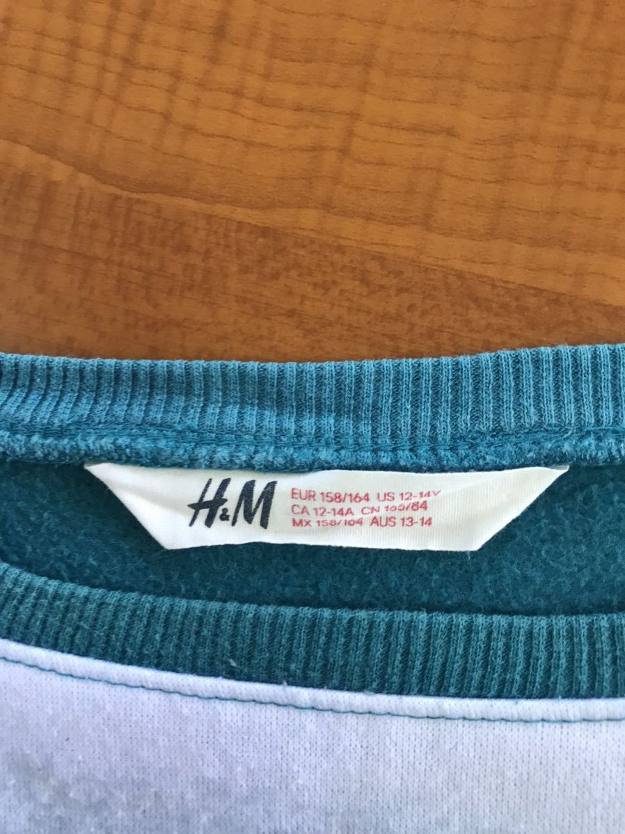H&M H&M Pug Attack Fullprinted Sweatshirt Size US M / EU 48-50 / 2 - 13 Thumbnail
