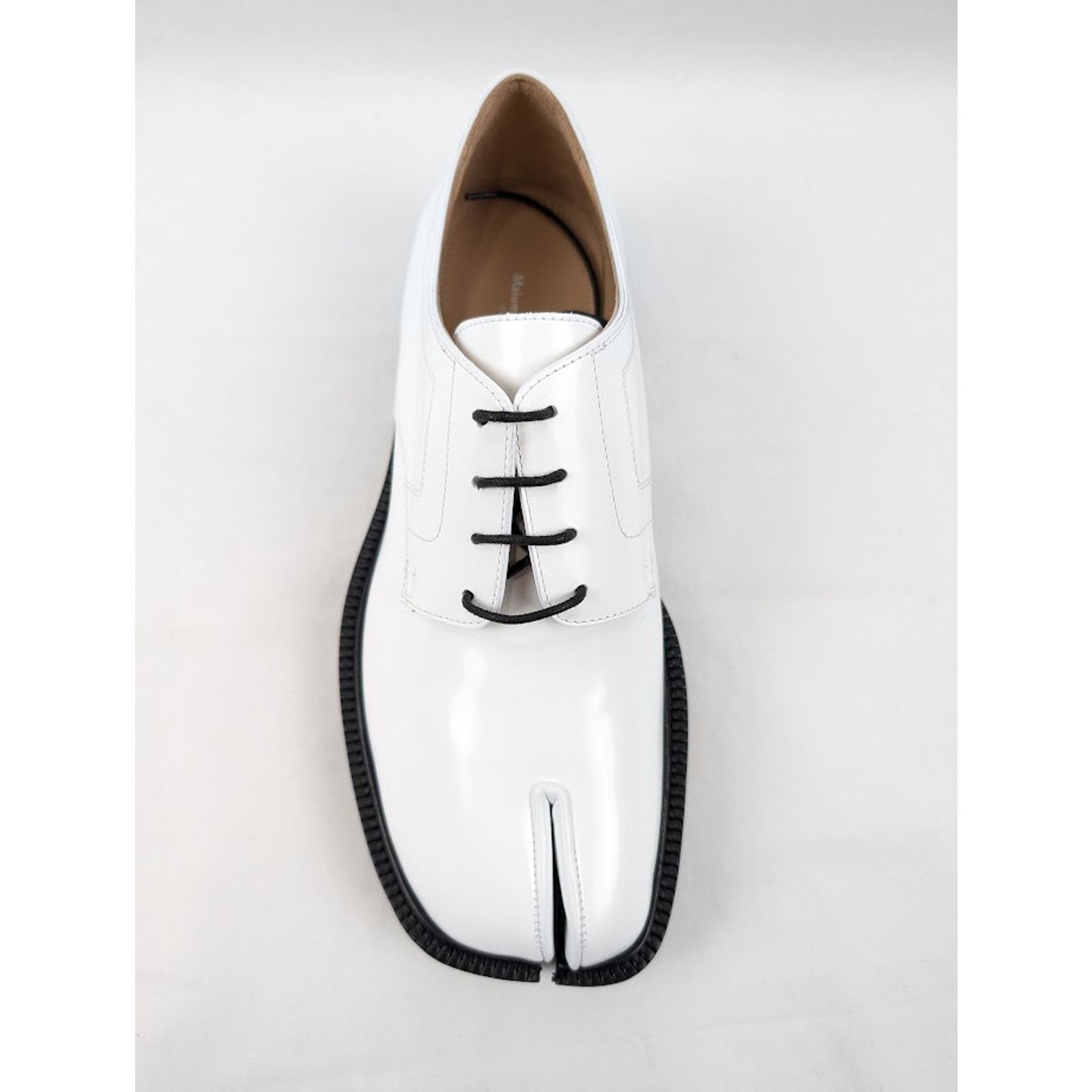 Maison Margiela o1rshd1 Laced Tabi Loafers in White Size US 11 / EU 44 - 7 Thumbnail