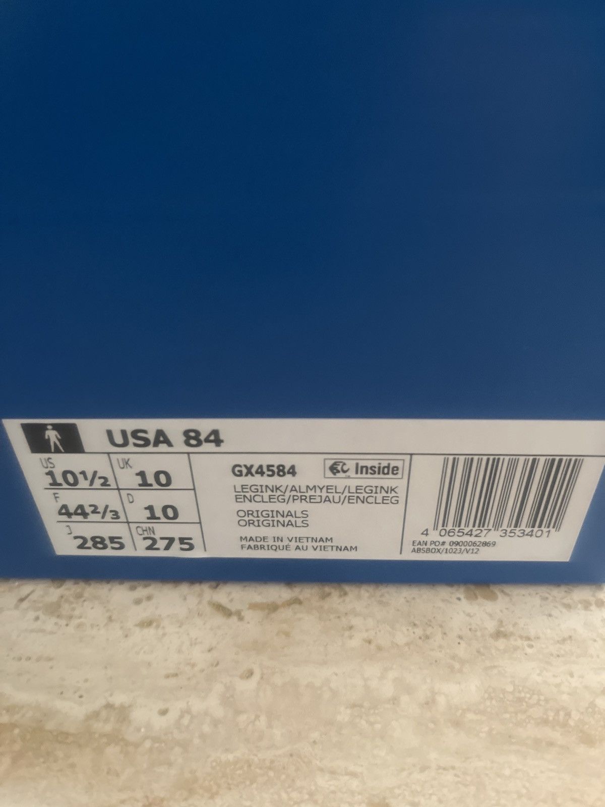 Adidas Adidas USA 84 Size US 10.5 / EU 43-44 - 2 Thumbnail