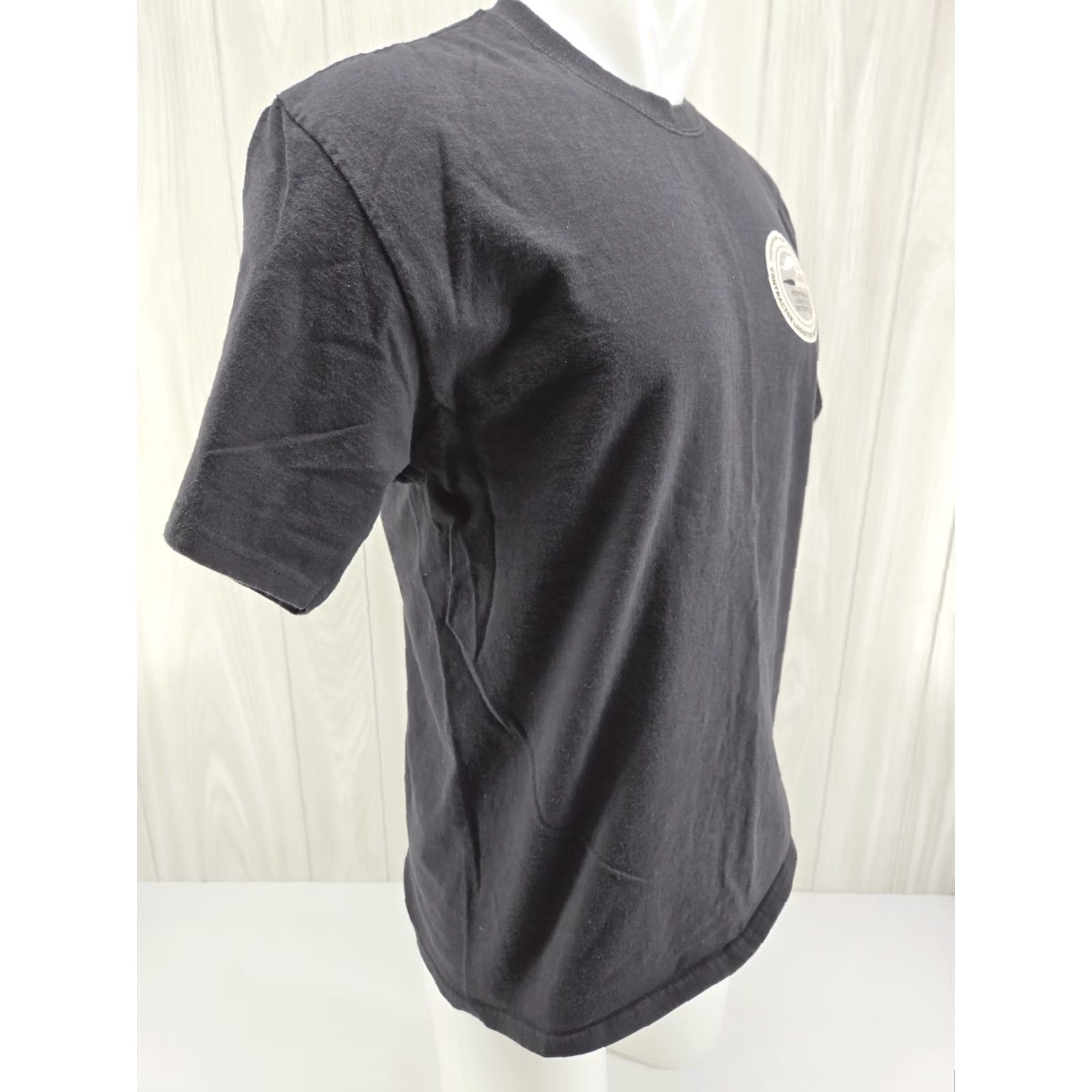 Port & Company Port & Company Responsive Logistics Enterprise Helicopter Mens T-Shirt Large Black Short Sleeve Shirt Size US L / EU 52-54 / 3 - 7 Thumbnail