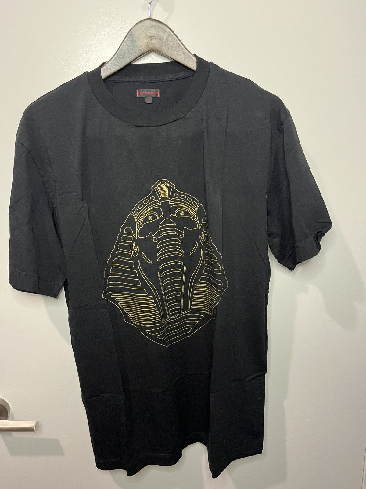 CLOT CLOT Pharaoh Tee Size US L / EU 52-54 / 3 - 1 Thumbnail