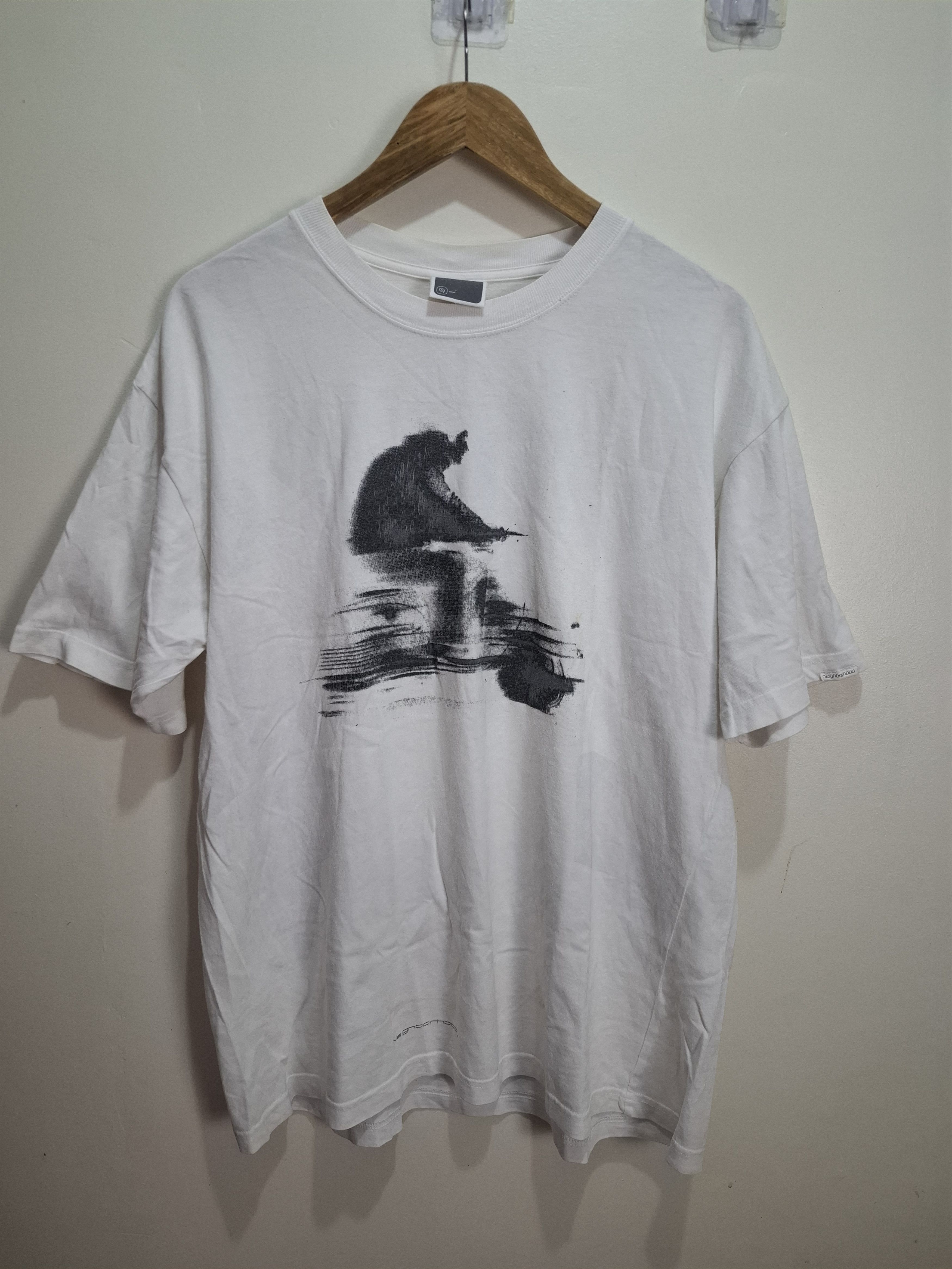 Neighborhood Vintage 2000 neighborhood tee Size US L / EU 52-54 / 3 - 1 Thumbnail