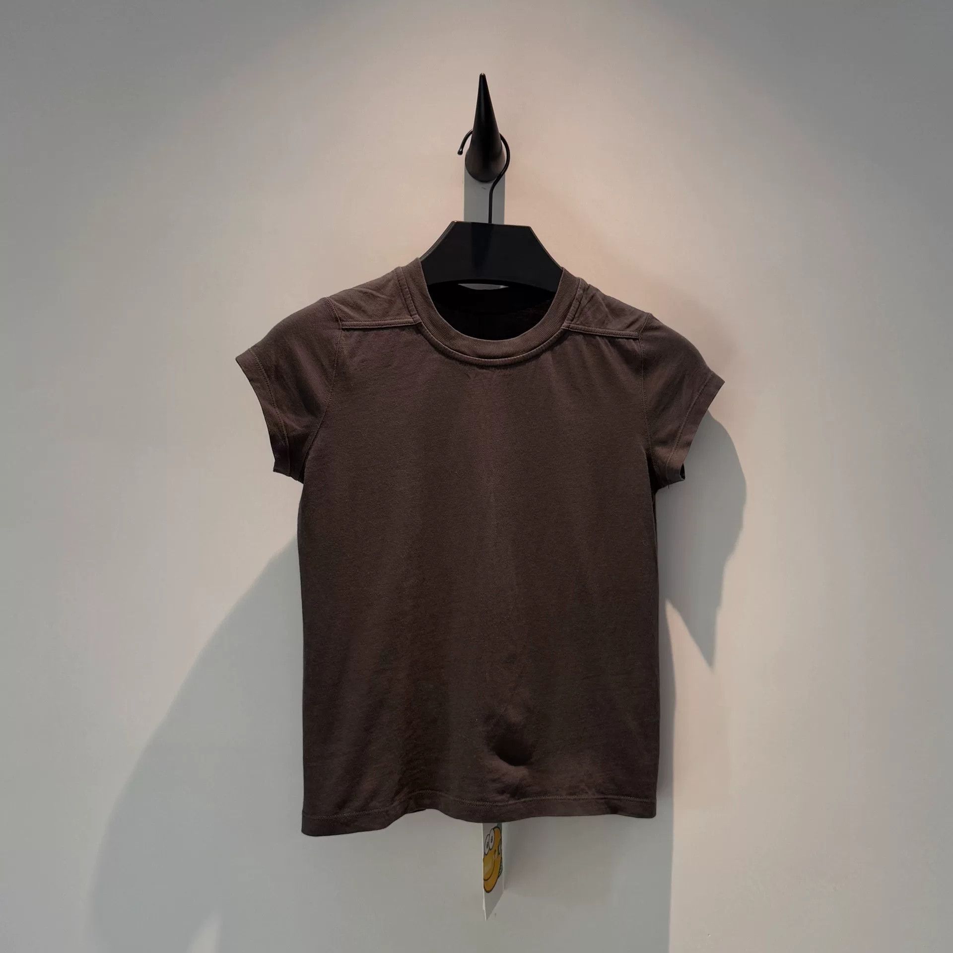 Rick Owens Rick Owens Women's Classic Slim Short Sleeve Size M / US 6-8 / IT 42-44 - 1 Thumbnail