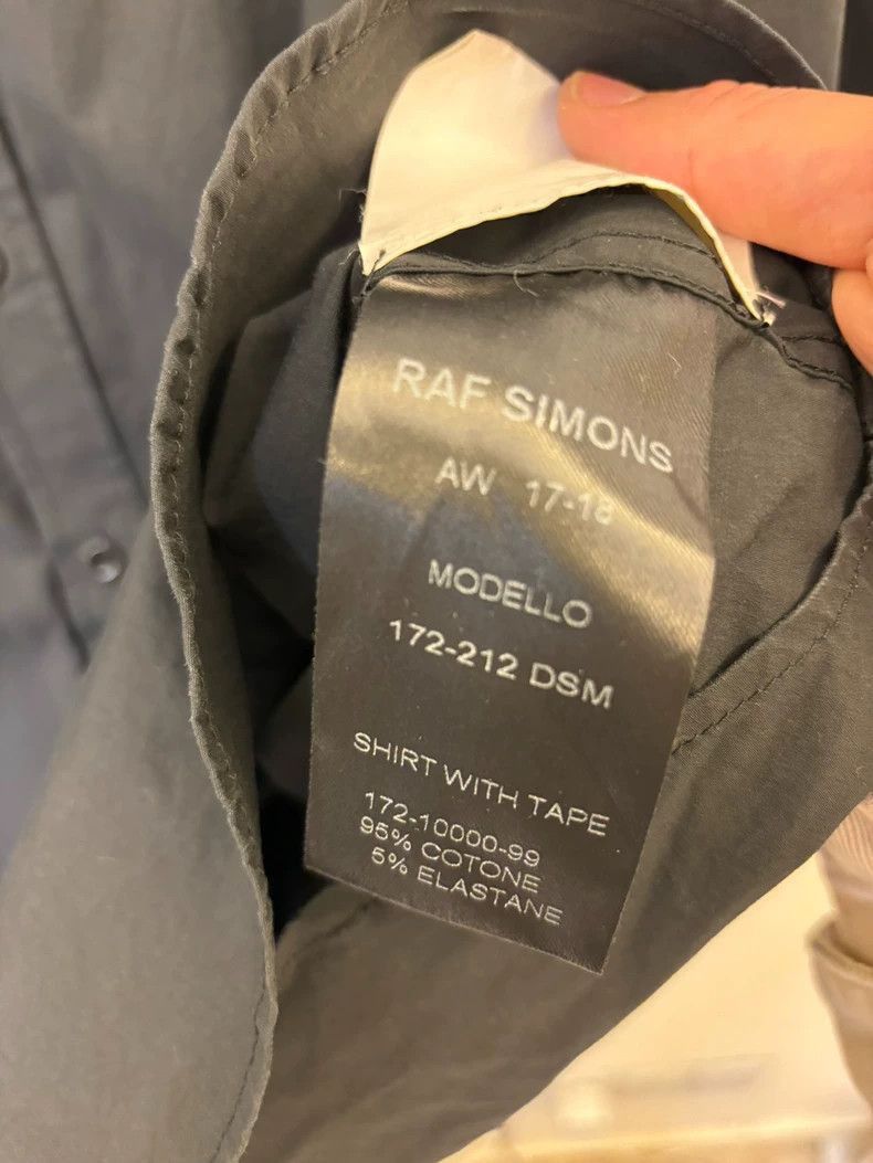 Raf Simons Raf Simons Gel Striped Shirt-2505 Size US M / EU 48-50 / 2 - 7 Thumbnail