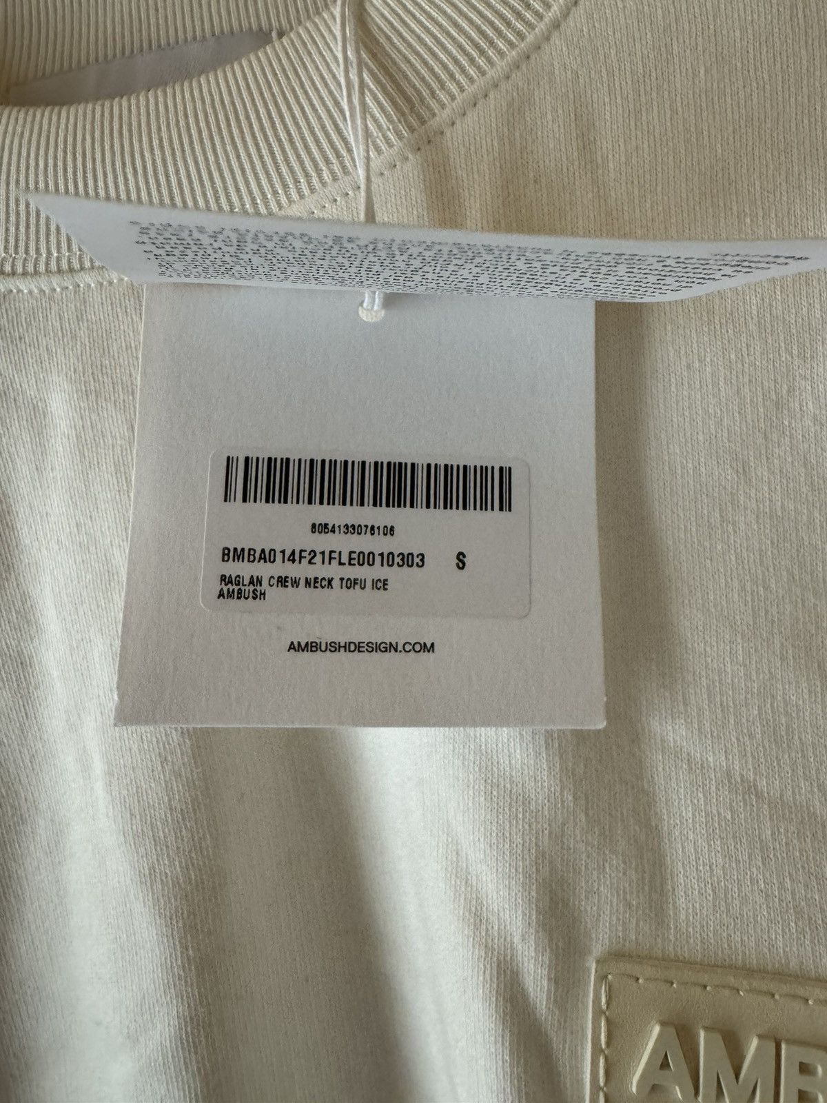Ambush Design Ambush CrewNeck Size US S / EU 44-46 / 1 - 8 Thumbnail