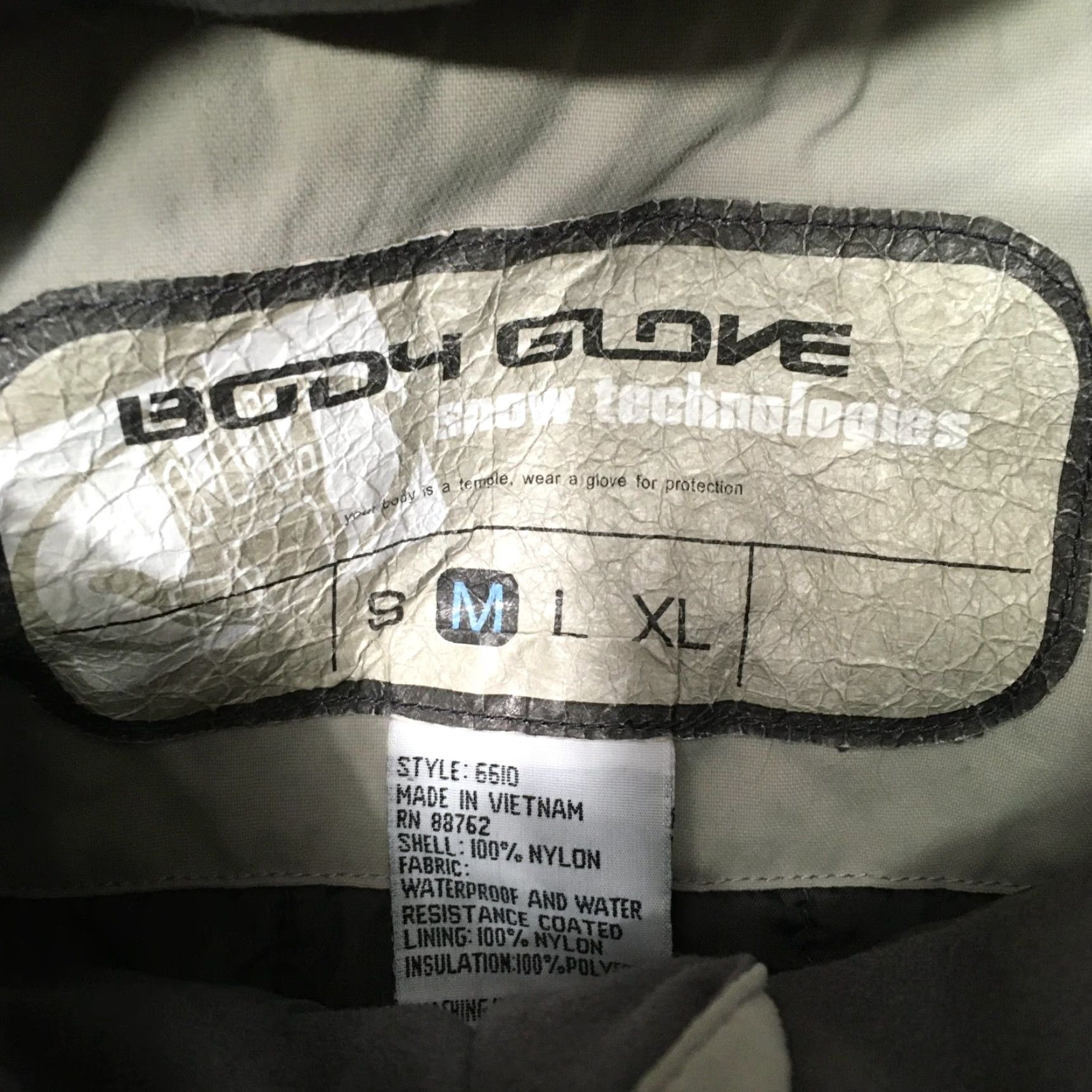Body Glove Body Glove Ski Jacket Mens XL Beige orange Multicolor Nylon Zip Hooded Winter Regular Fit Men’s Jacket Clothing Size US XL / EU 56 / 4 - 2 Thumbnail