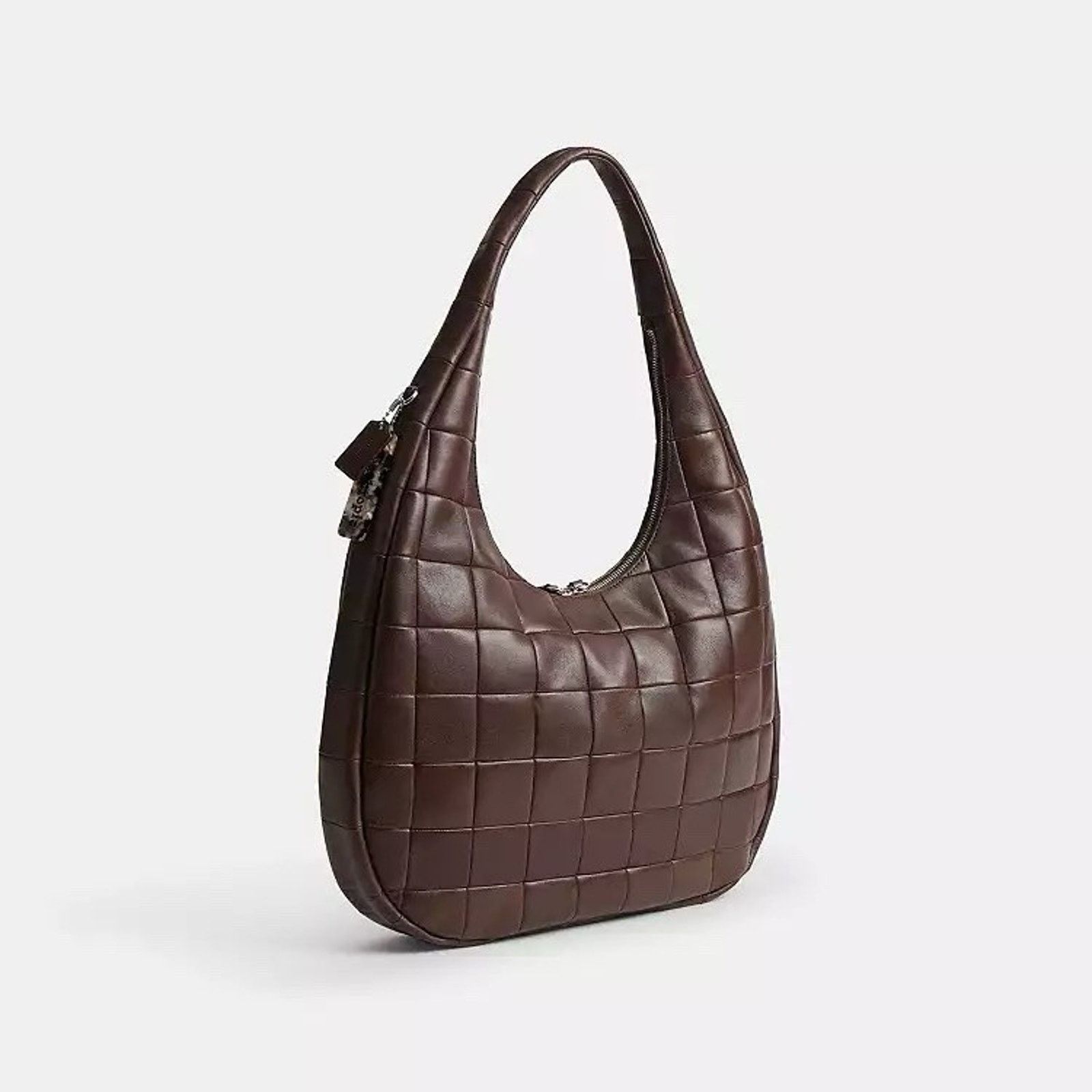 Coach NWT Coach Large Crescent Shoulder Bag Leather CCM66 Maple Size ONE SIZE - 9 Thumbnail