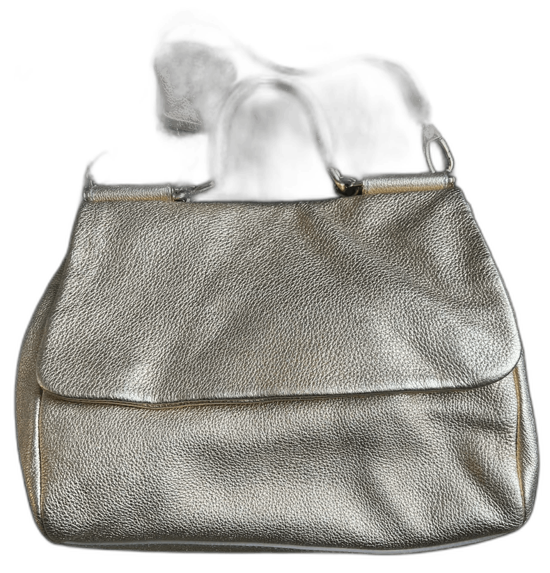 Dolce & Gabbana Dolce&Gabbana Gold Leather Handbag Size ONE SIZE - 1 Thumbnail