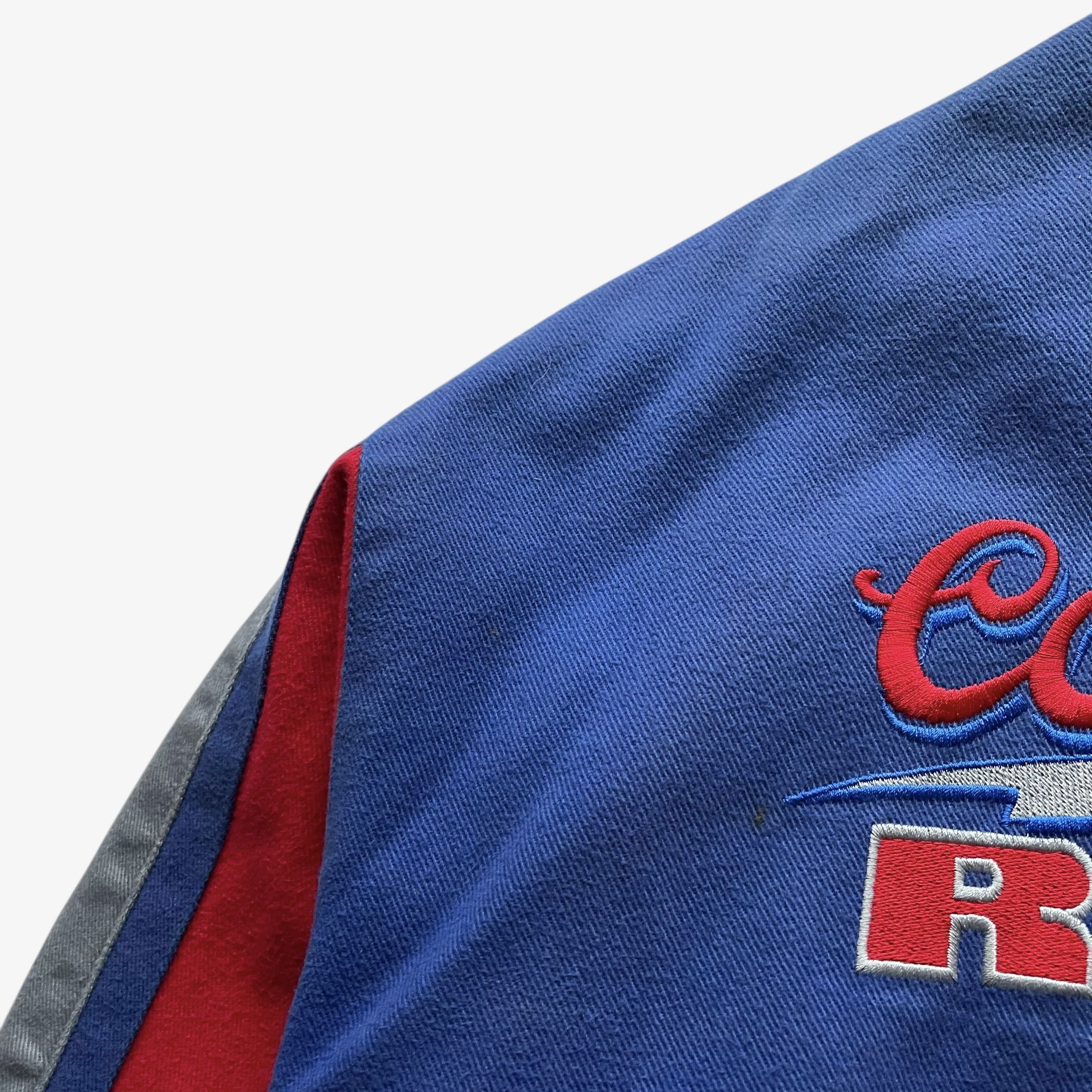 NASCAR Vintage 90s Men's Jeff Hamilton Coors Light NASCAR Jacket Size US L / EU 52-54 / 3 - 10 Thumbnail